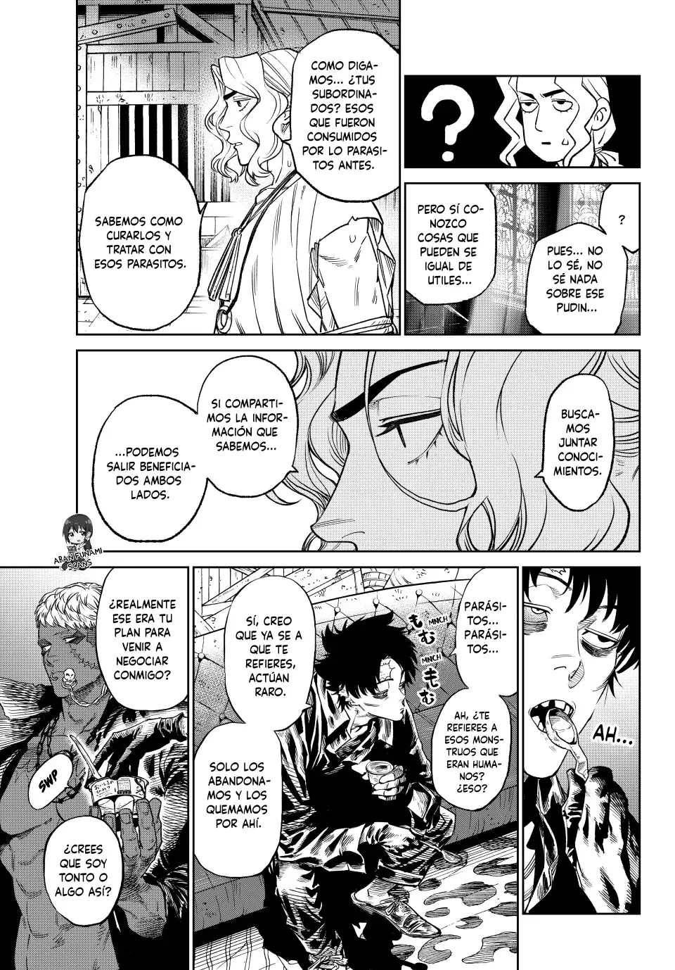 Versus Capitulo 23: Rinri de los sin leyes página 7