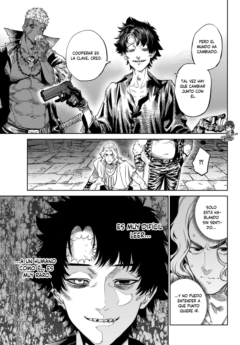 Versus Capitulo 23: Rinri de los sin leyes página 9