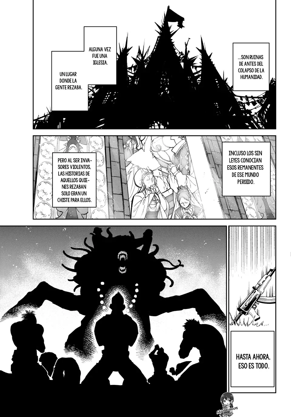 Versus Capitulo 24.5: Medidas desesperadas, parte 2. página 26