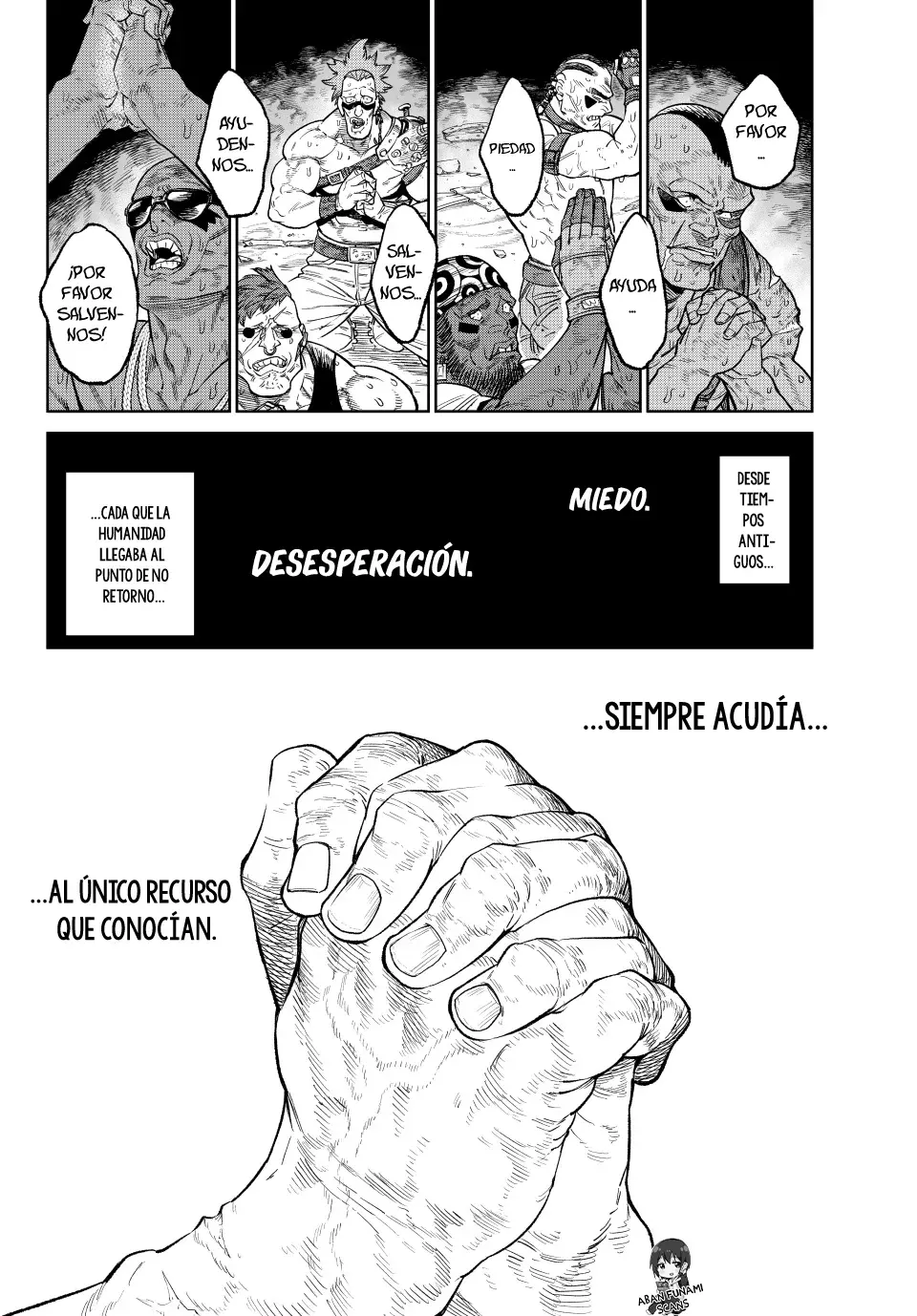 Versus Capitulo 24.5: Medidas desesperadas, parte 2. página 27