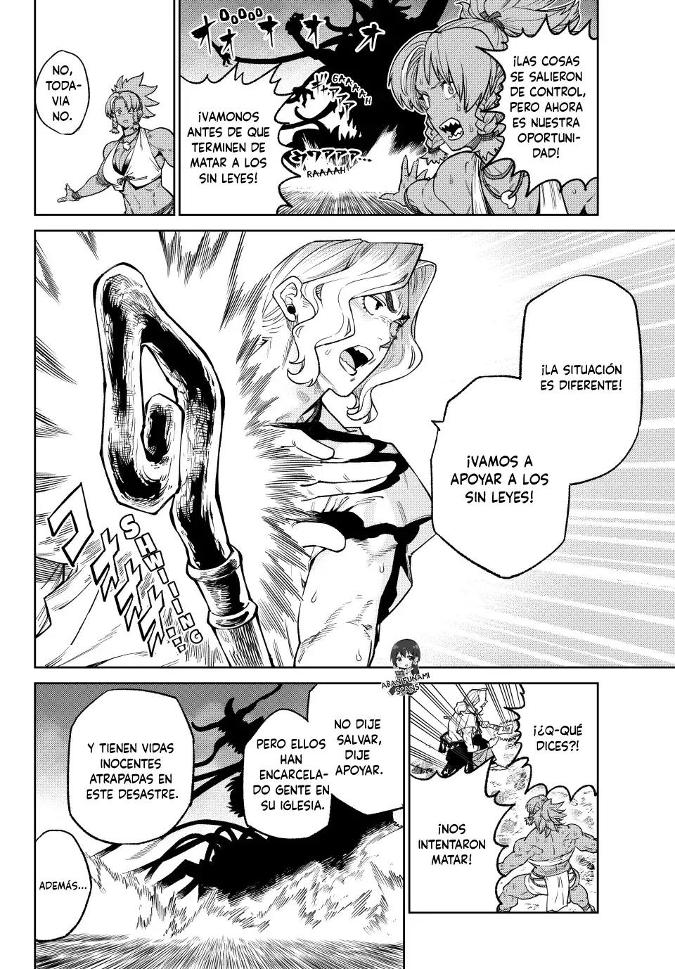 Versus Capitulo 24.5: Medidas desesperadas, parte 2. página 6