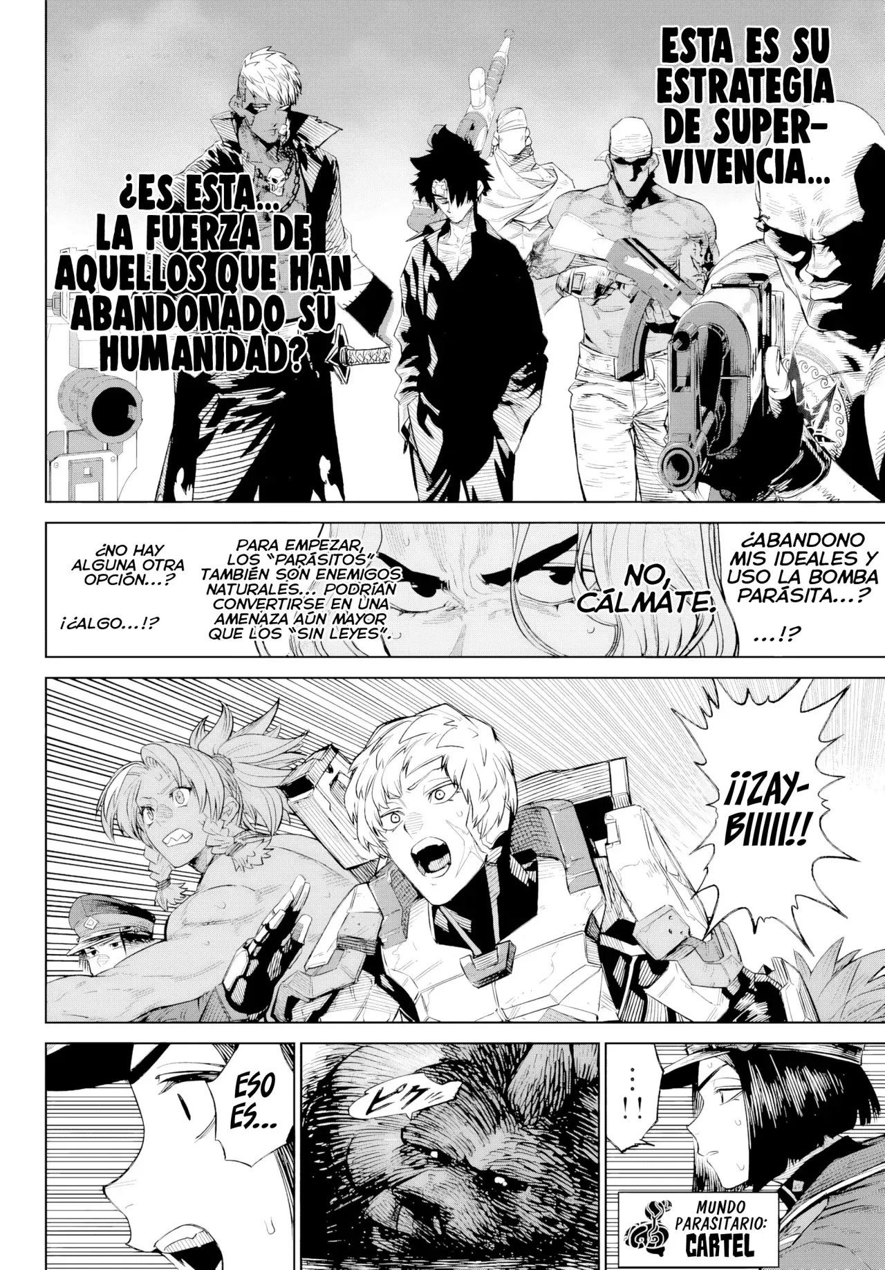 Versus Capitulo 24: Tiempos desesperados, medidas desesperadas (parte 1) página 16