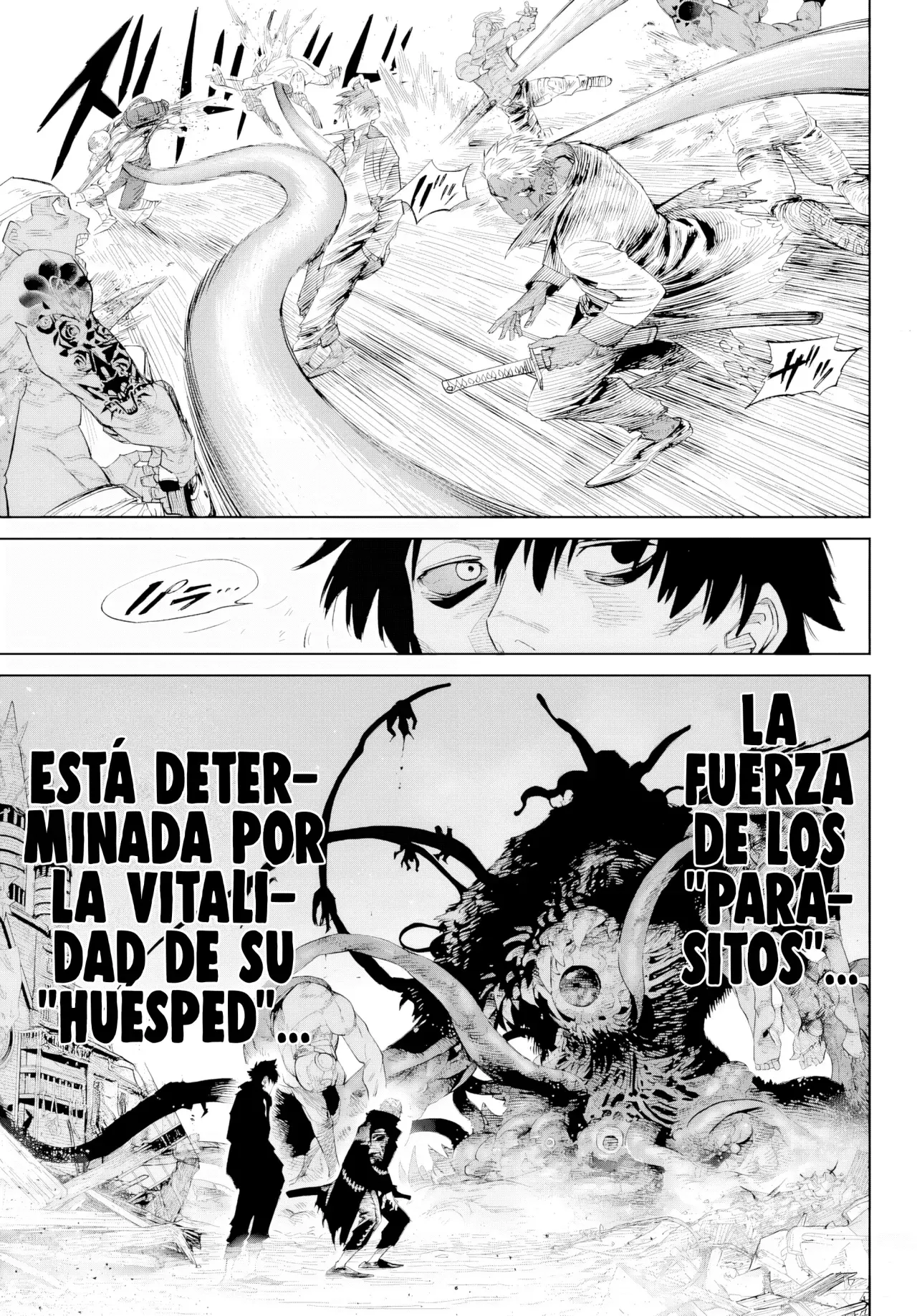 Versus Capitulo 24: Tiempos desesperados, medidas desesperadas (parte 1) página 19