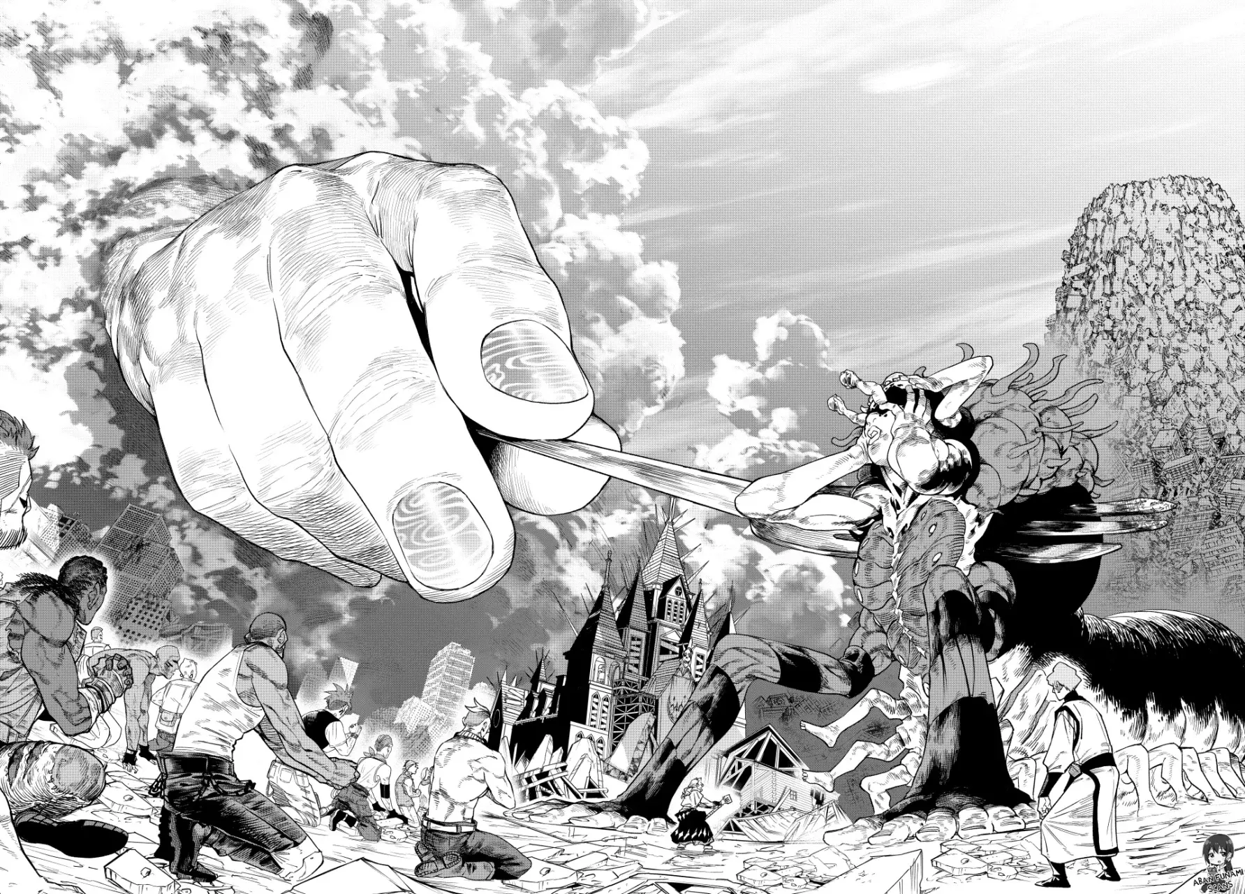 Versus Capitulo 25: Trascender página 13