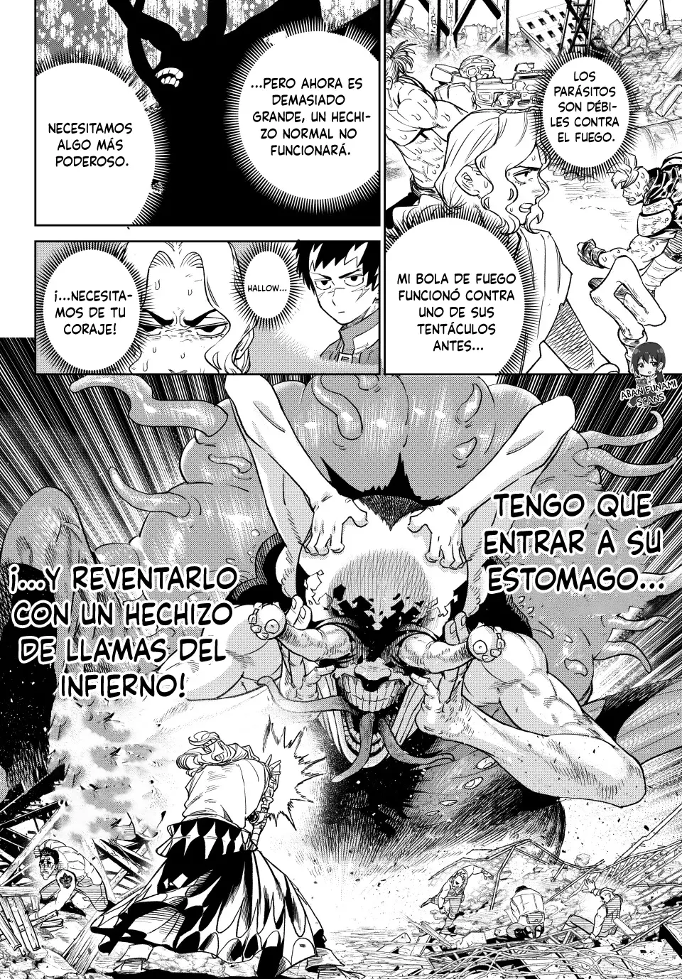 Versus Capitulo 25: Trascender página 7