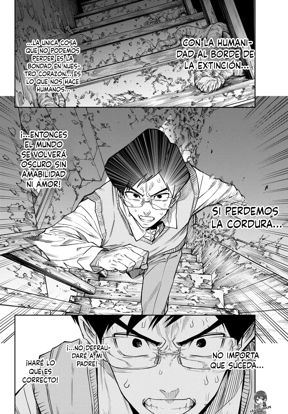 Versus Capitulo 26: Catástrofe página 29