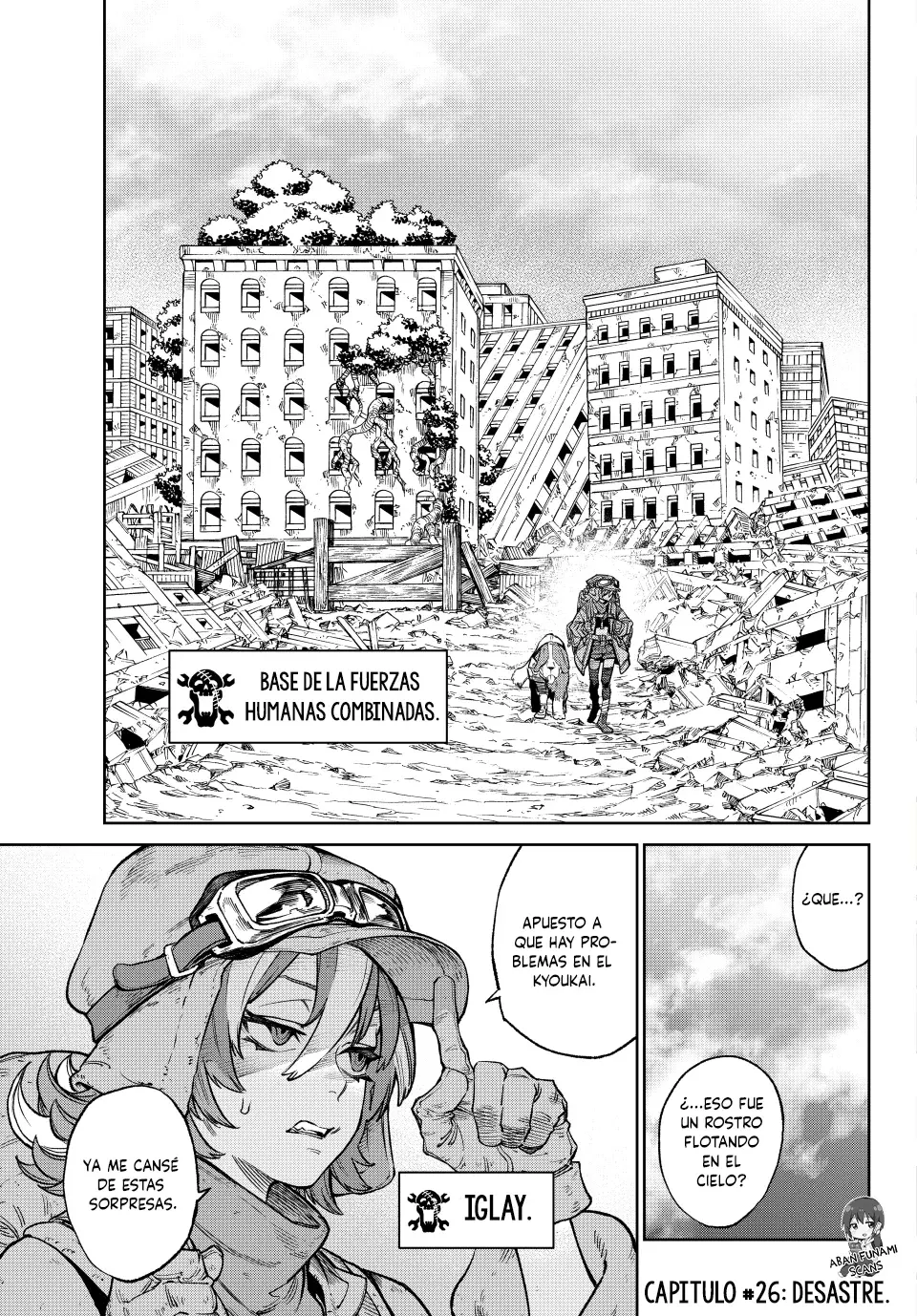 Versus Capitulo 26: Catástrofe página 4