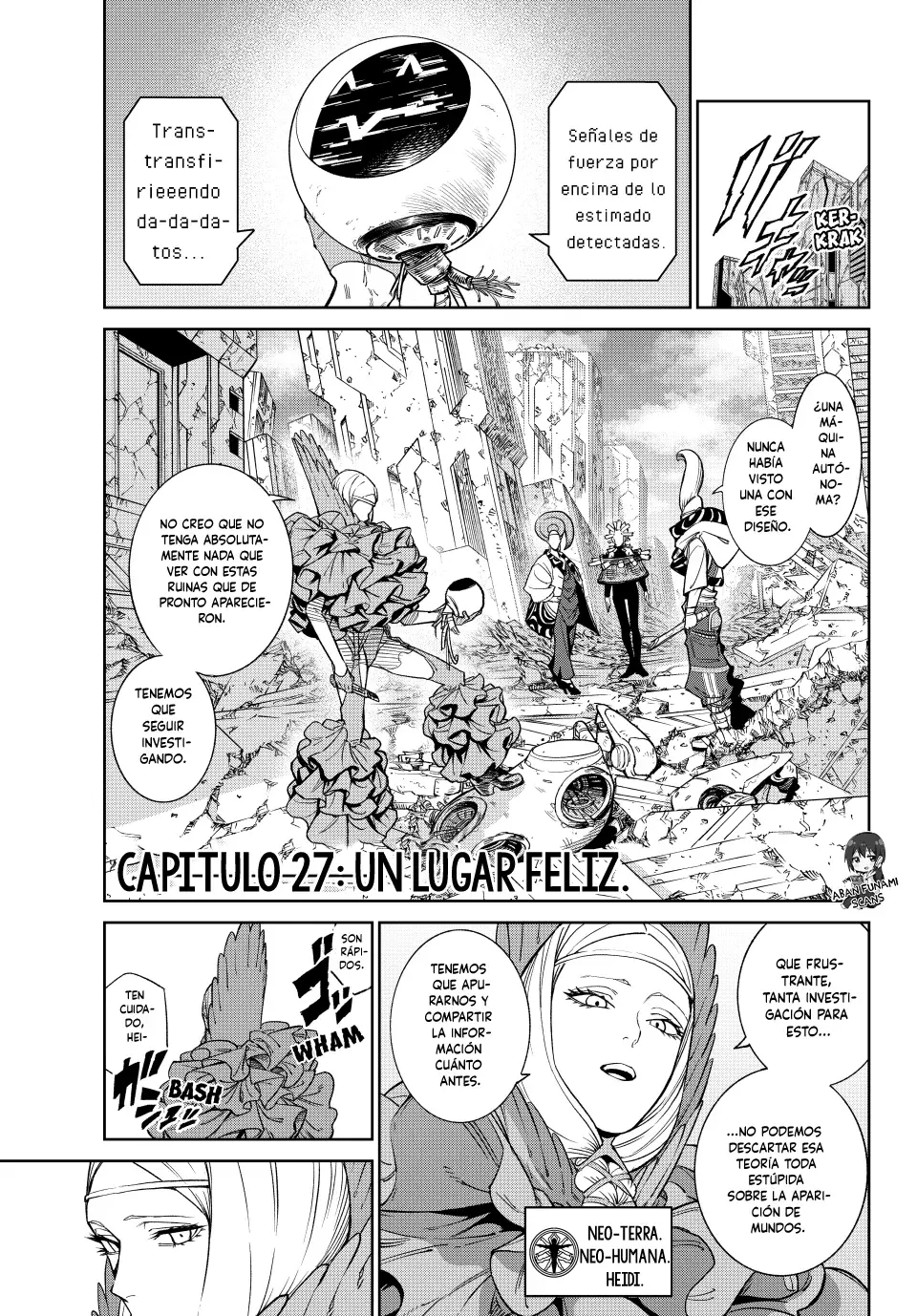 Versus Capitulo 27: Un lugar feliz página 3