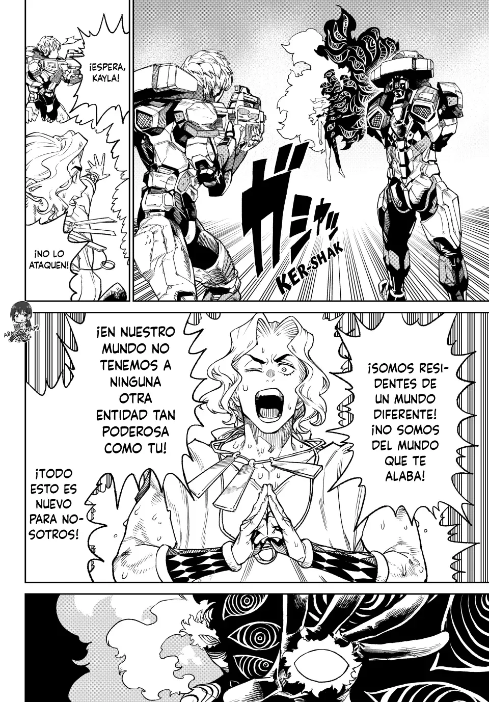 Versus Capitulo 27: Un lugar feliz página 30