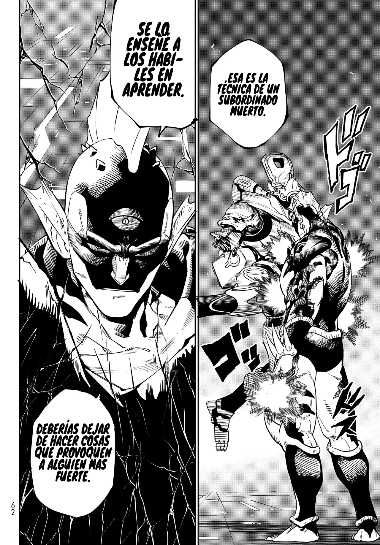 Versus Capitulo 29.5: Los reyes demonio vs Robots (Parte 2) página 11