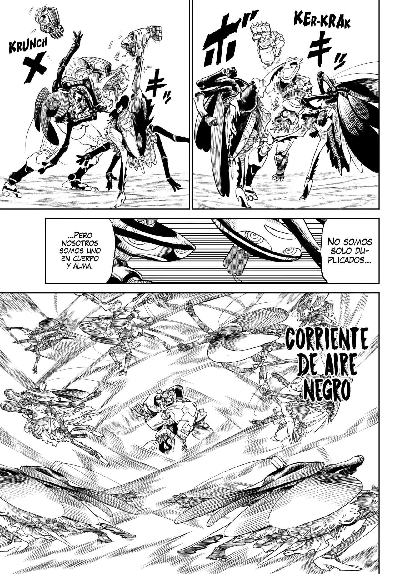 Versus Capitulo 29: Los reyes demonio vs Robots (Parte 1) página 26