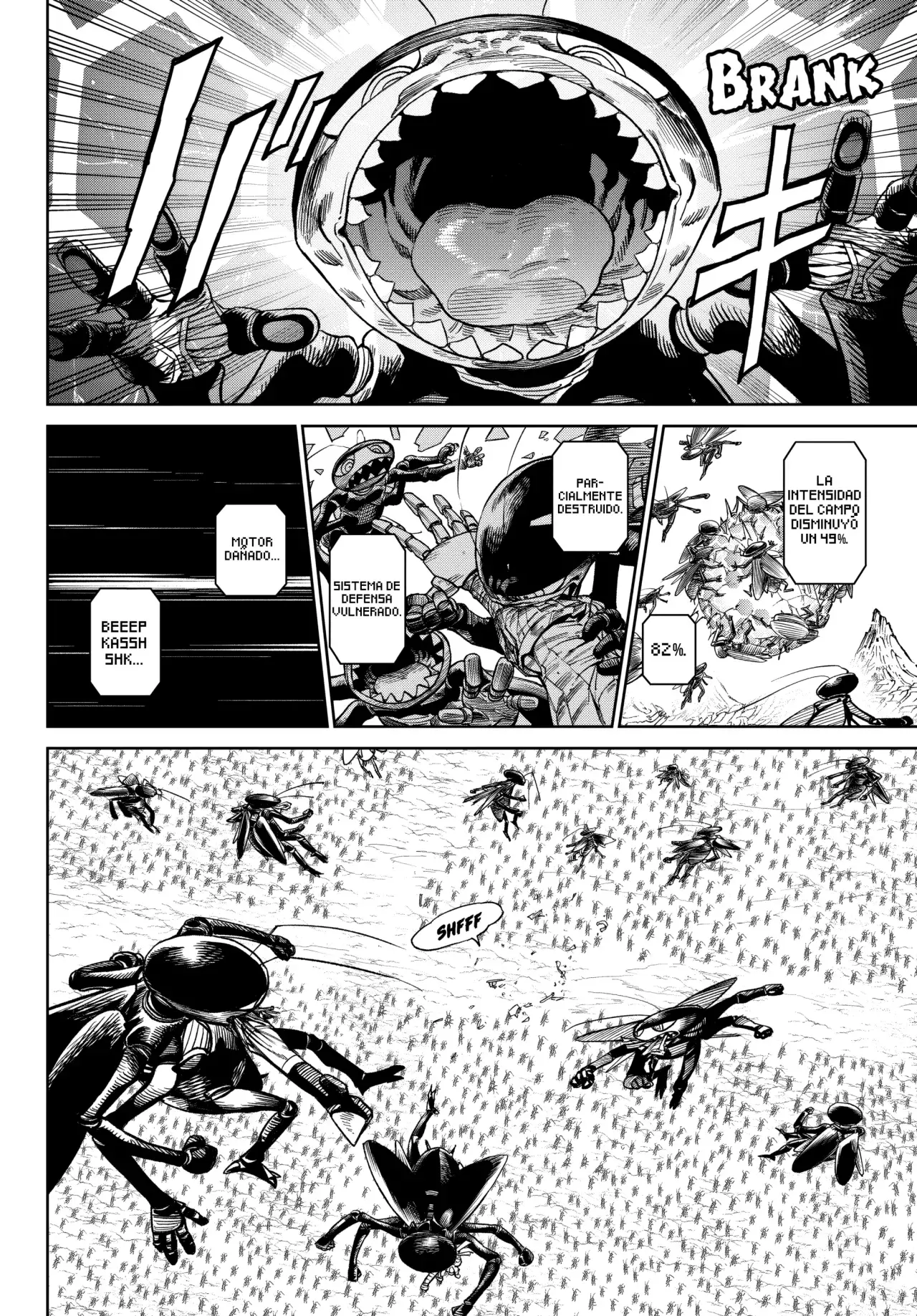 Versus Capitulo 29: Los reyes demonio vs Robots (Parte 1) página 5