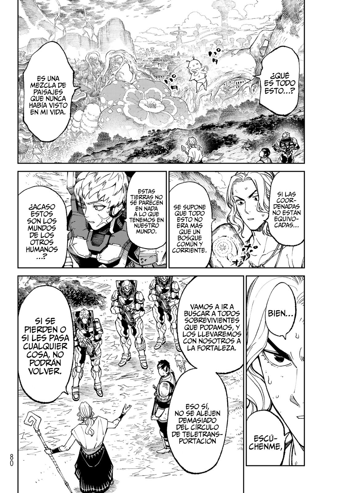 Versus Capitulo 3: Mundos unidos página 4