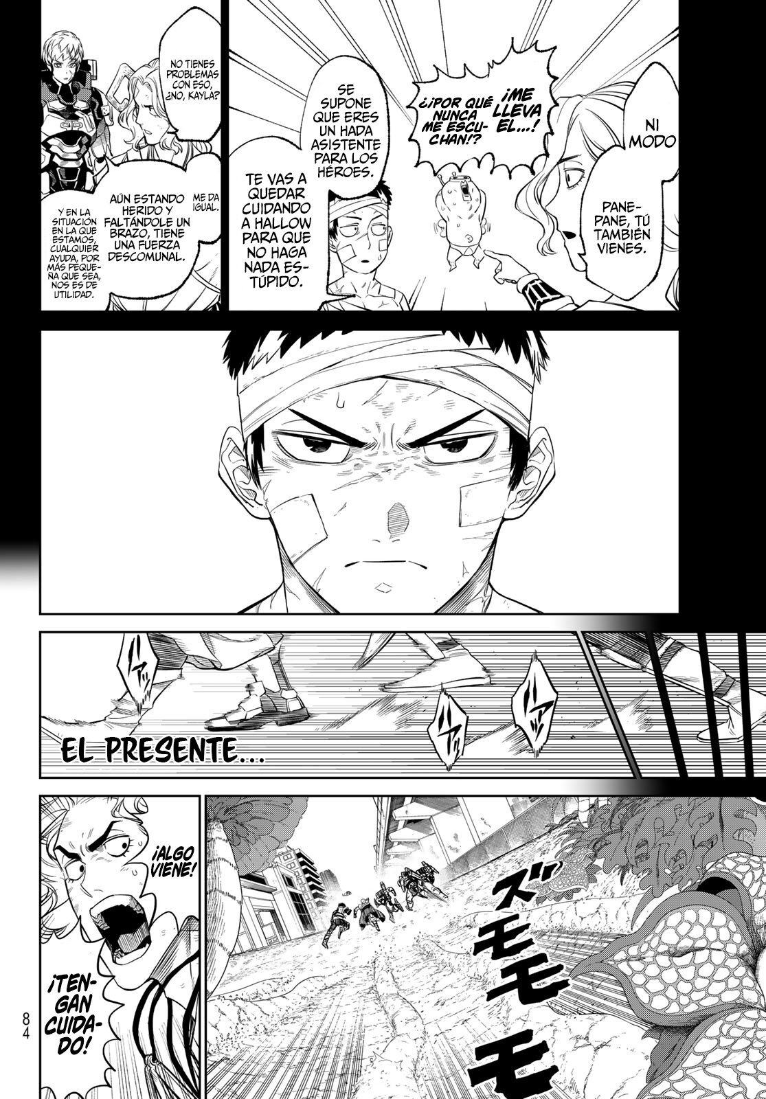 Versus Capitulo 3: Mundos unidos página 8