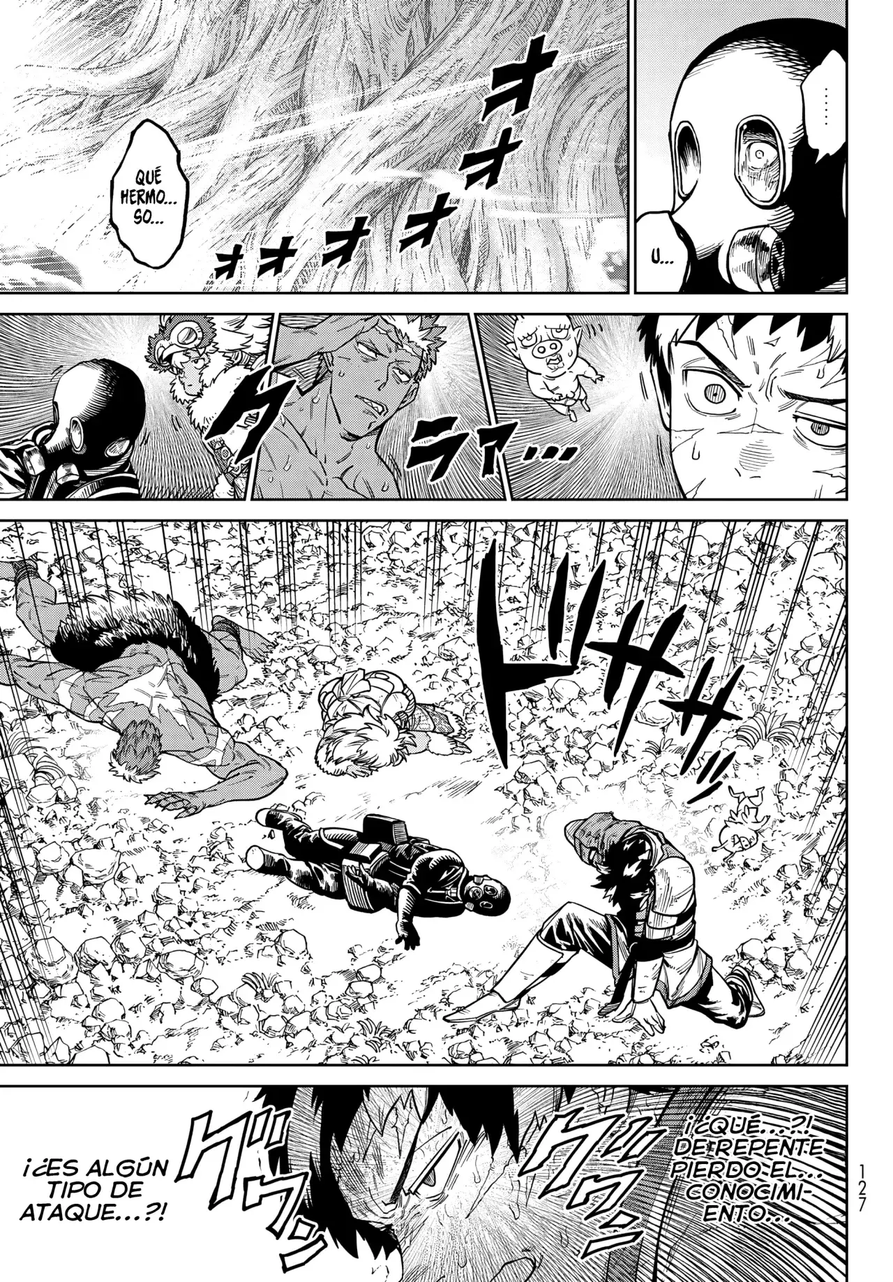 Versus Capitulo 32: La montaña espiral y... página 11