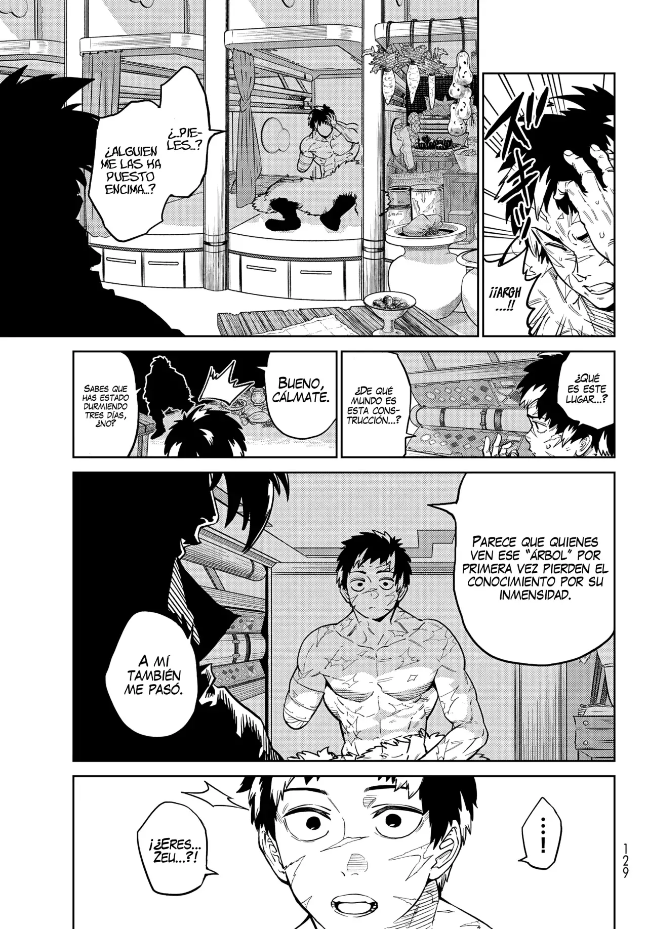 Versus Capitulo 32: La montaña espiral y... página 13