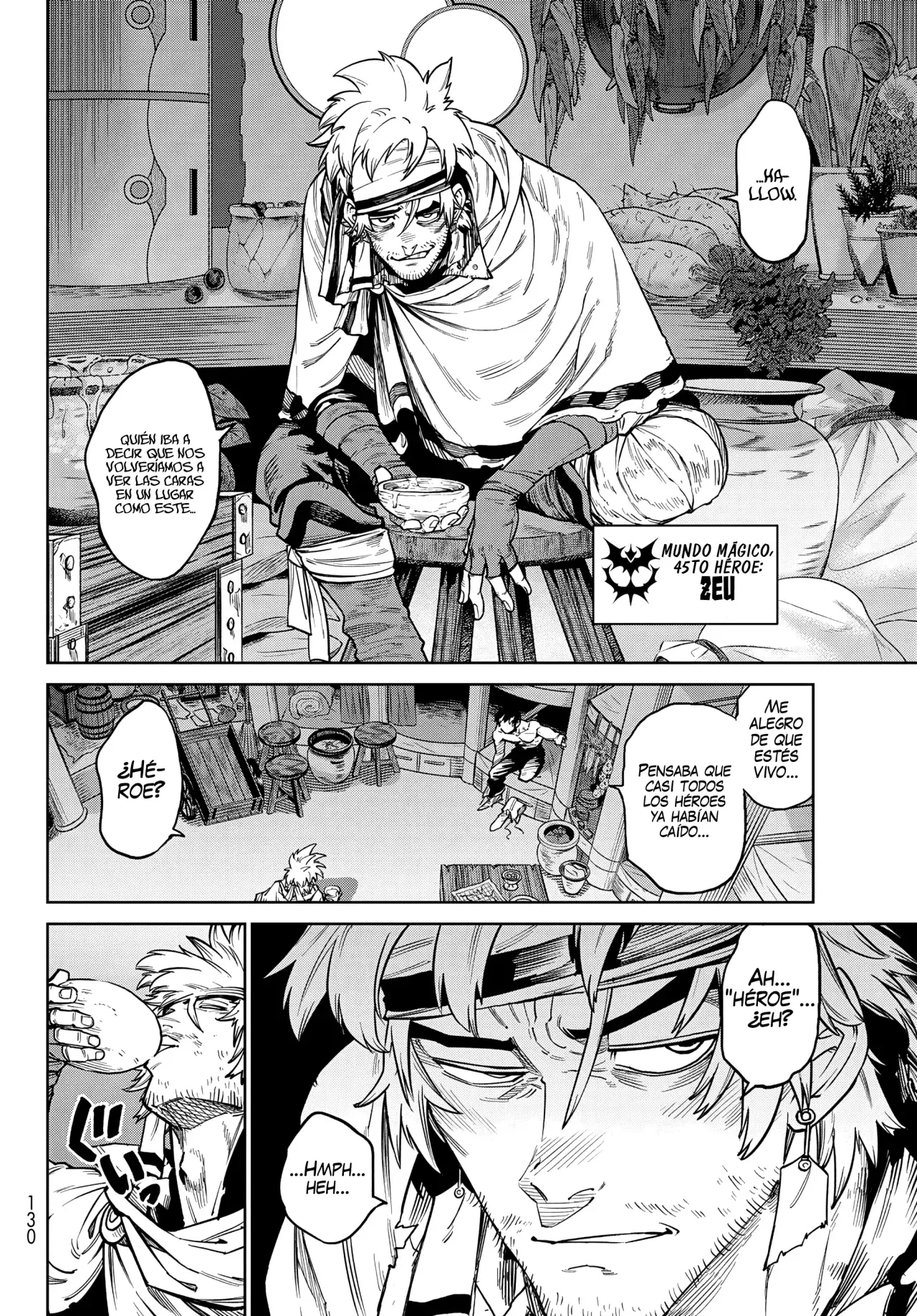 Versus Capitulo 32: La montaña espiral y... página 14