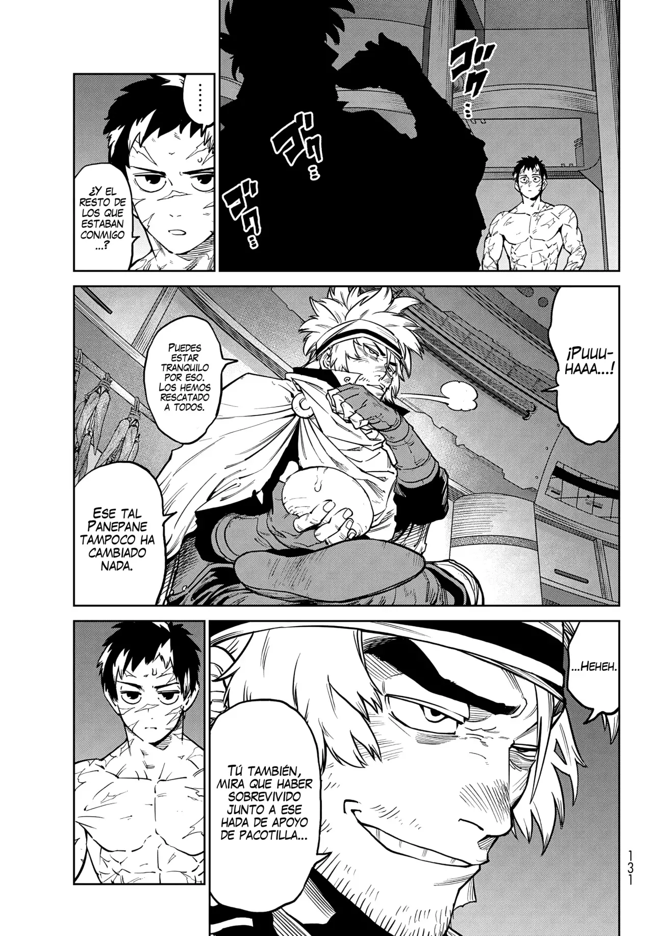 Versus Capitulo 32: La montaña espiral y... página 15