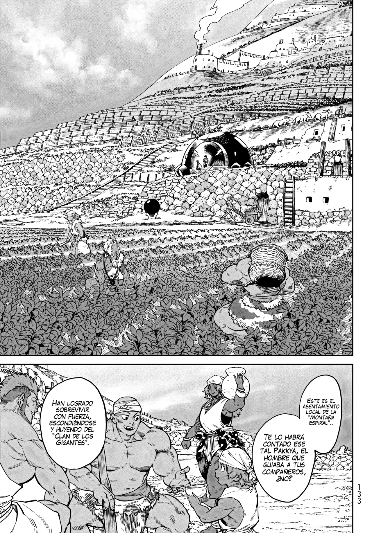 Versus Capitulo 32: La montaña espiral y... página 17