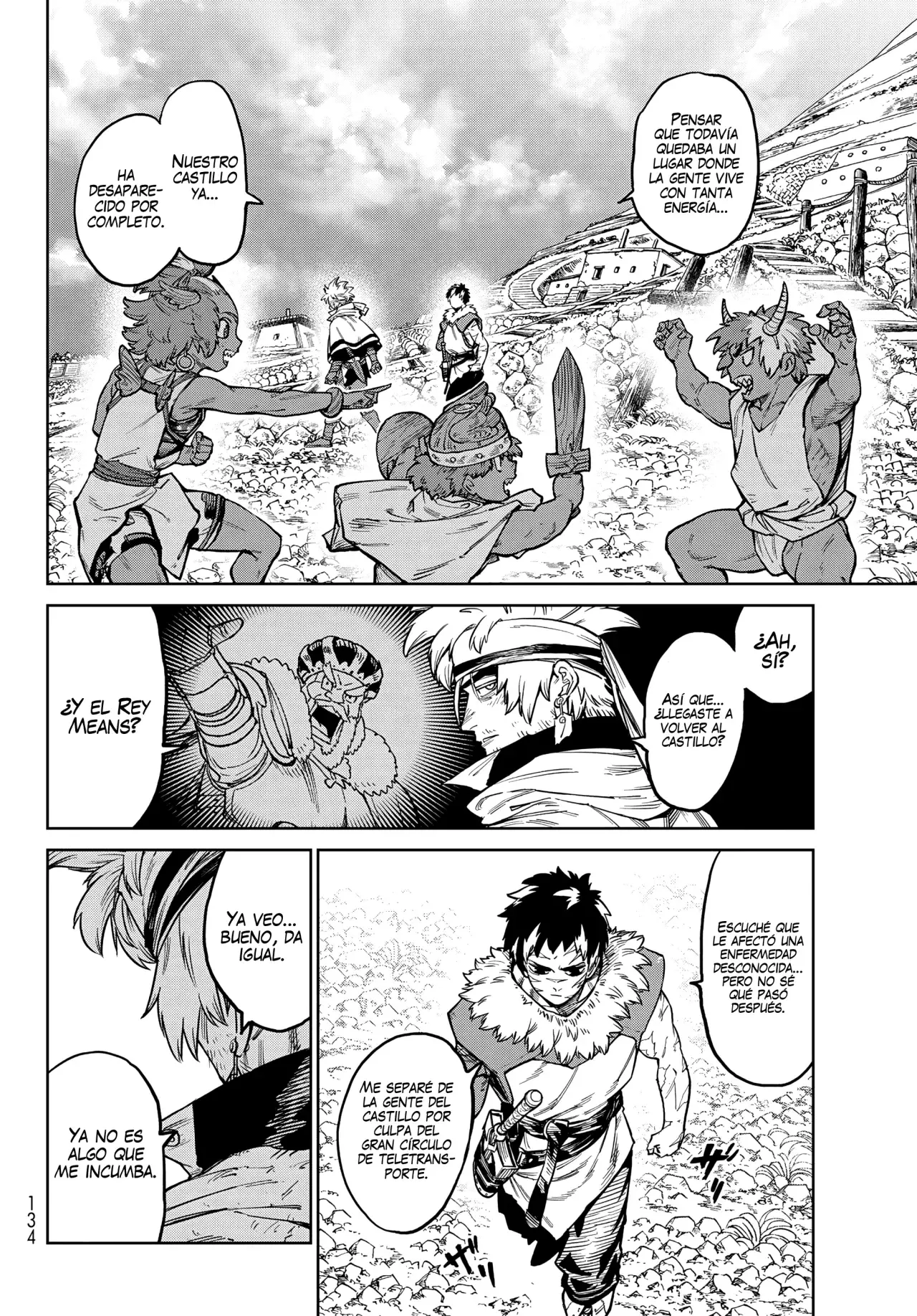 Versus Capitulo 32: La montaña espiral y... página 18