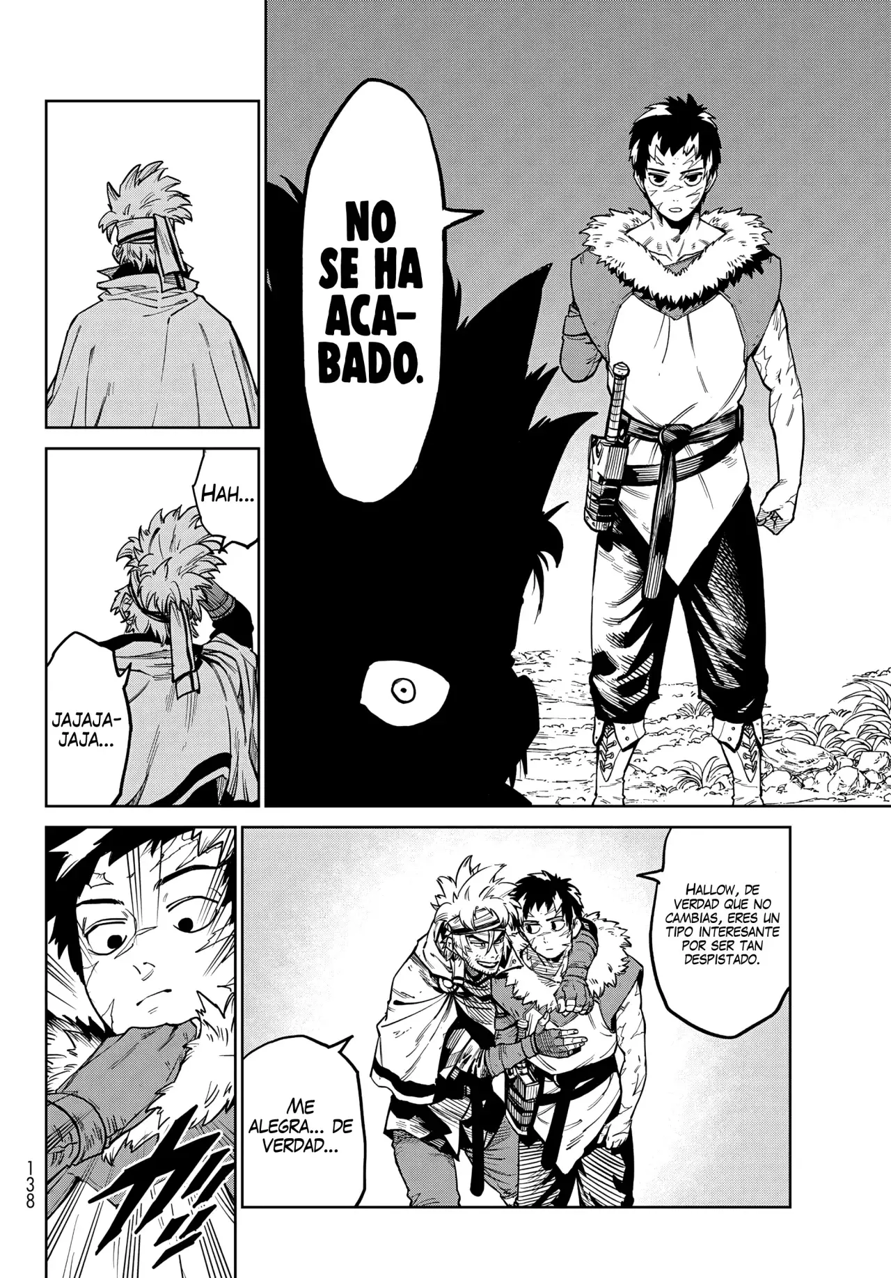 Versus Capitulo 32: La montaña espiral y... página 22