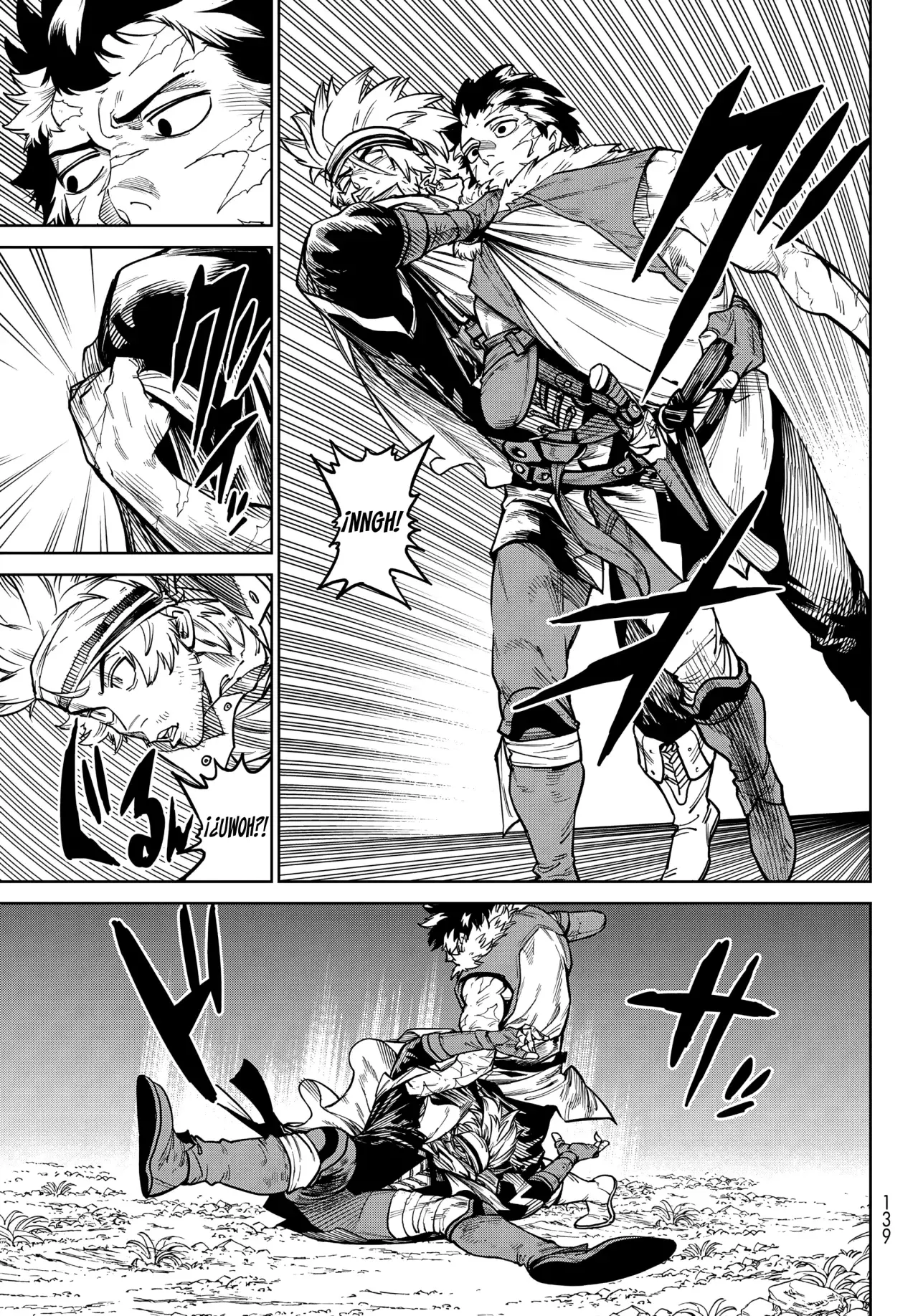 Versus Capitulo 32: La montaña espiral y... página 23