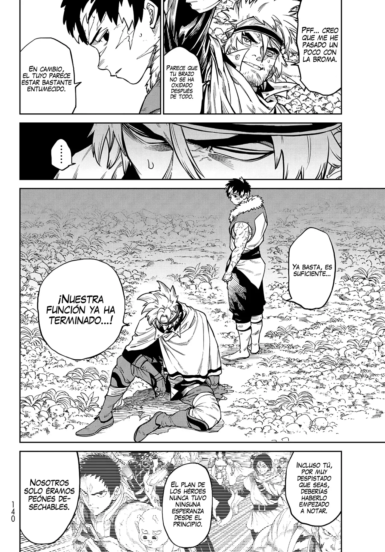 Versus Capitulo 32: La montaña espiral y... página 24