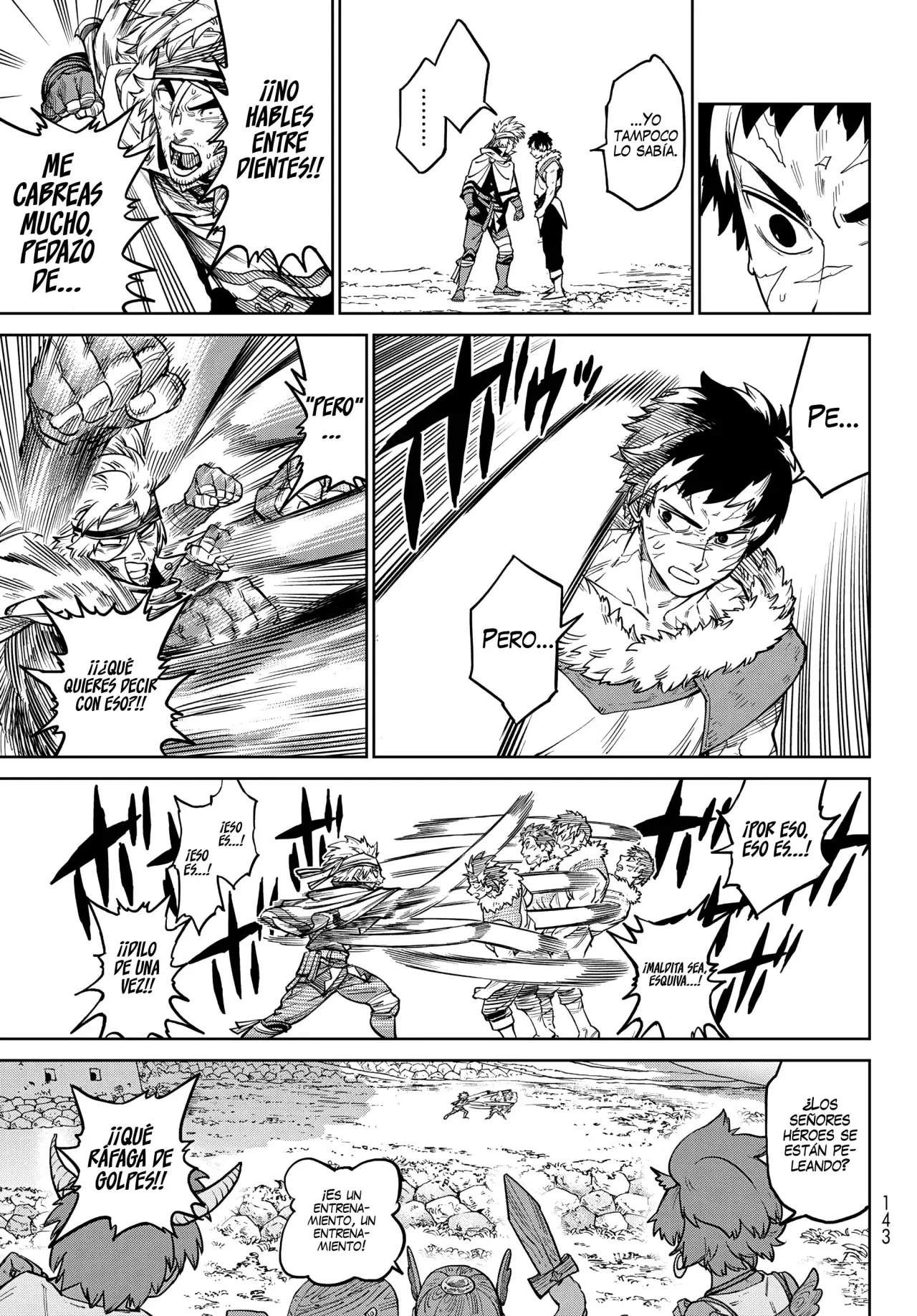 Versus Capitulo 32: La montaña espiral y... página 27