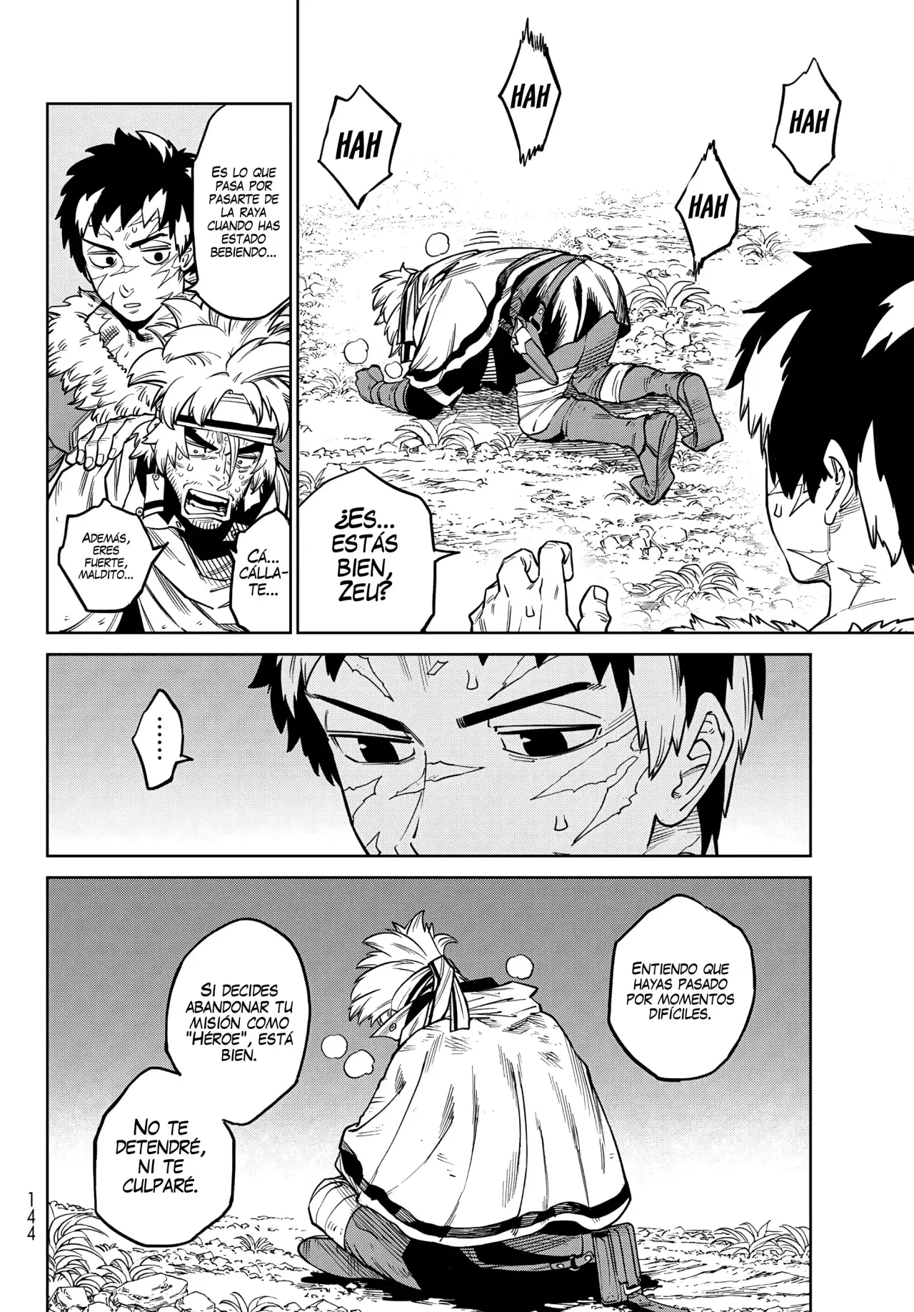 Versus Capitulo 32: La montaña espiral y... página 28