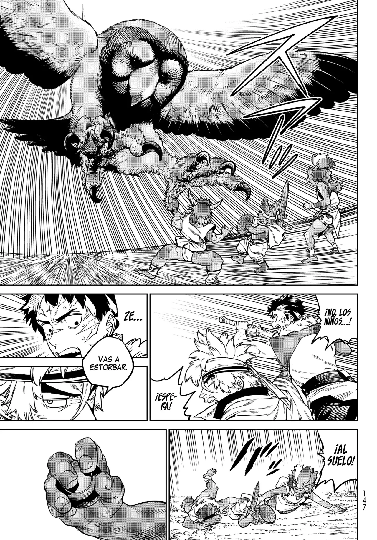 Versus Capitulo 32: La montaña espiral y... página 31