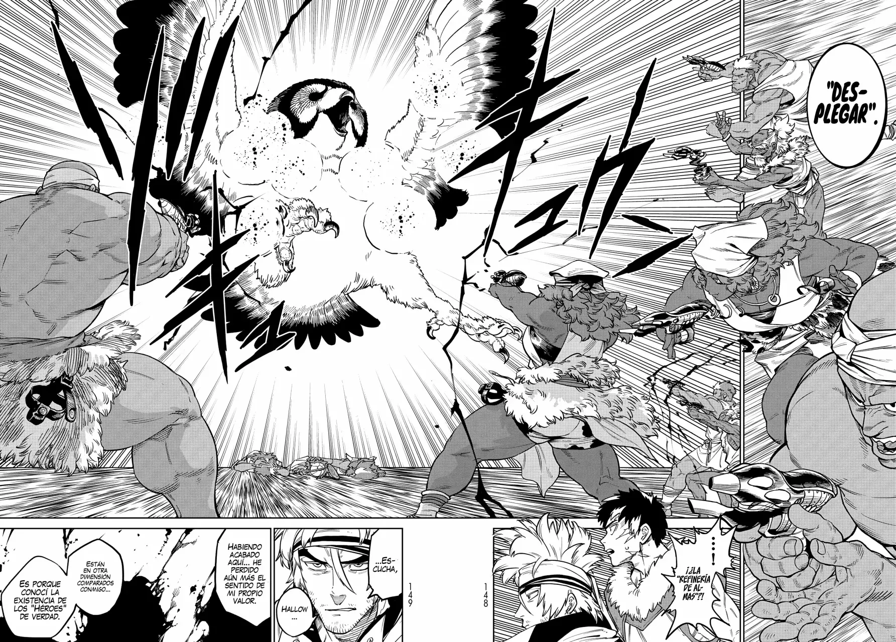 Versus Capitulo 32: La montaña espiral y... página 32