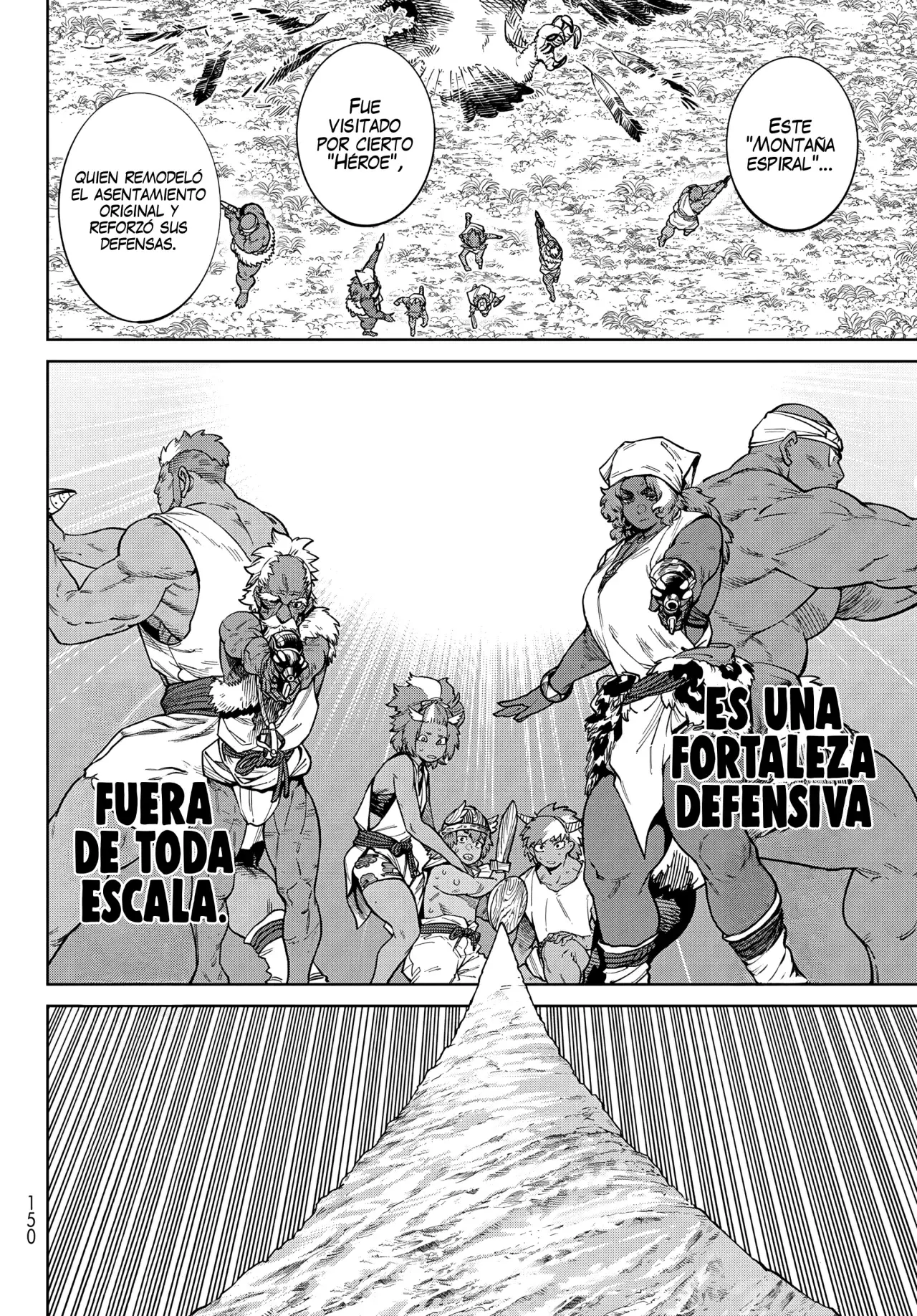 Versus Capitulo 32: La montaña espiral y... página 33
