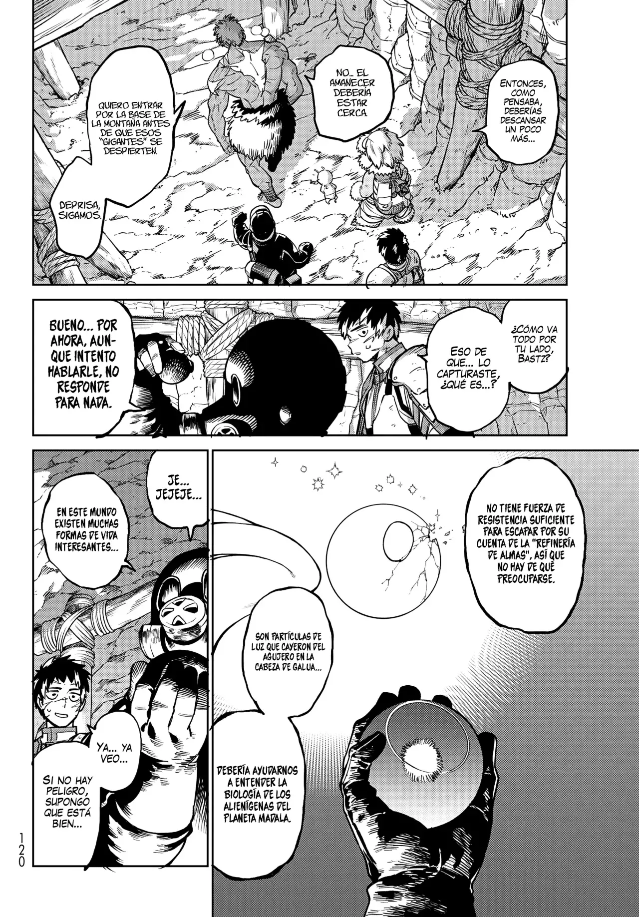Versus Capitulo 32: La montaña espiral y... página 5