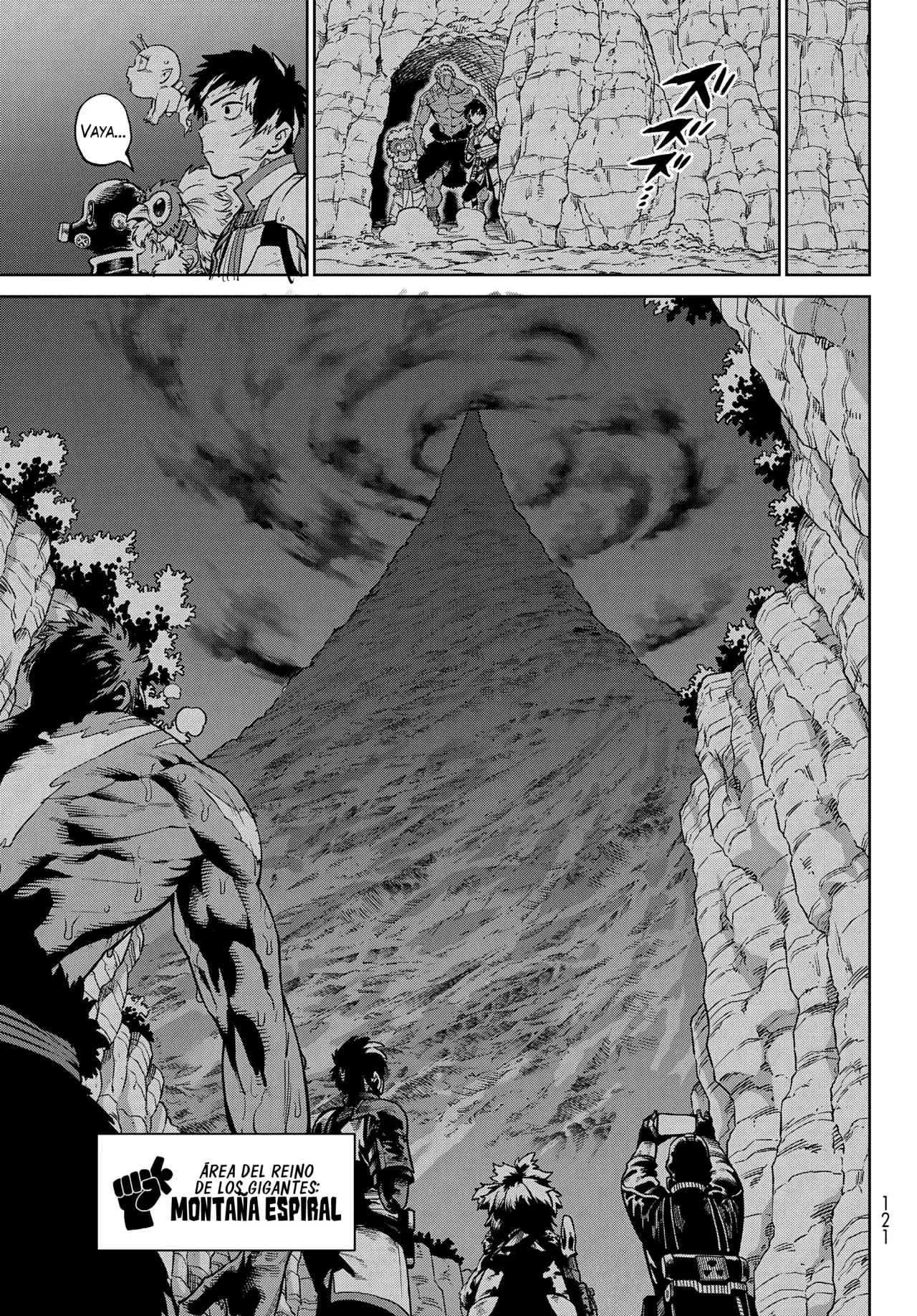 Versus Capitulo 32: La montaña espiral y... página 6