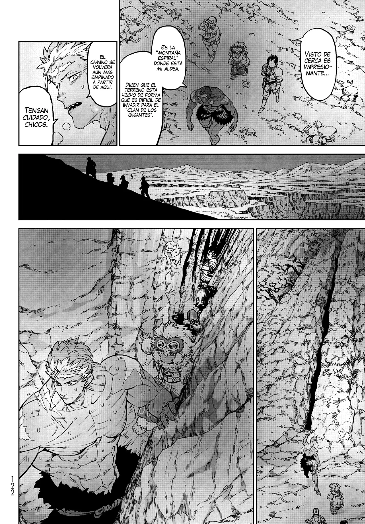 Versus Capitulo 32: La montaña espiral y... página 7