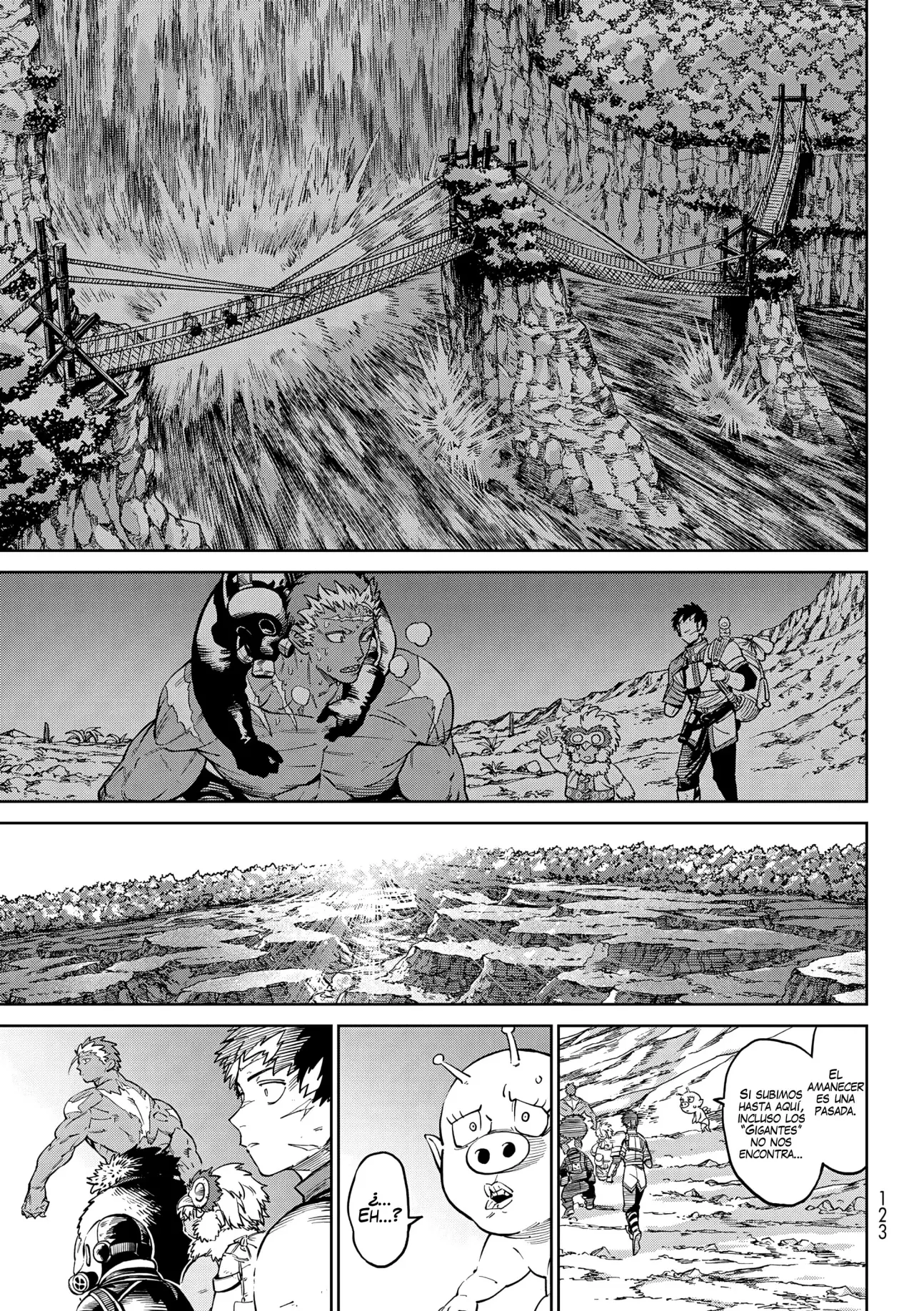 Versus Capitulo 32: La montaña espiral y... página 8