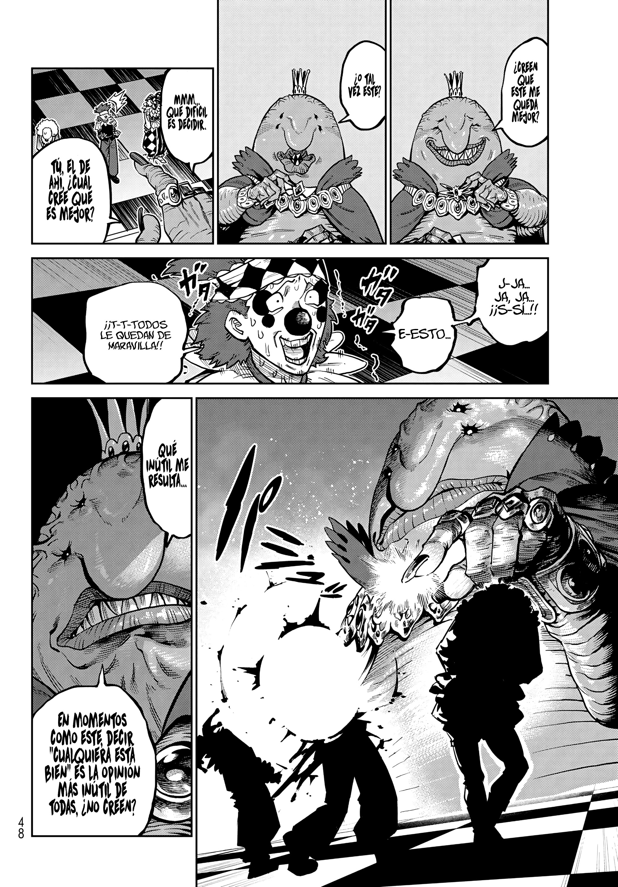 Versus Capitulo 33.5 página 20