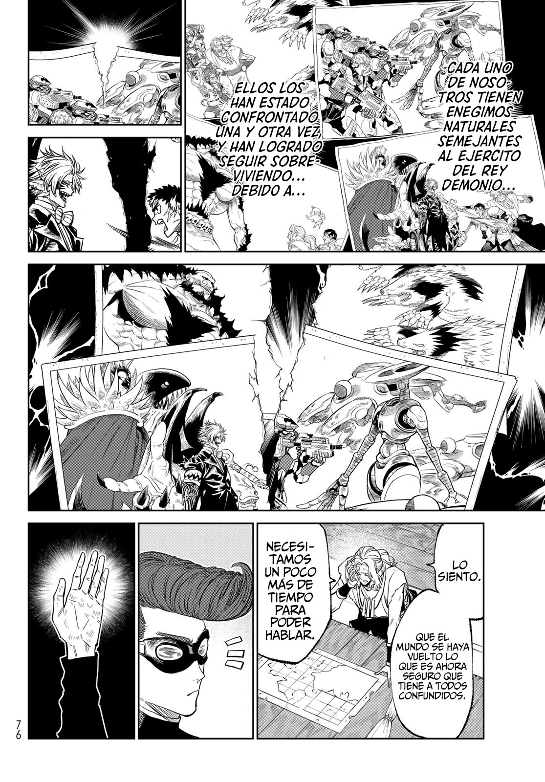 Versus Capitulo 4: Rayo de esperanza. página 11