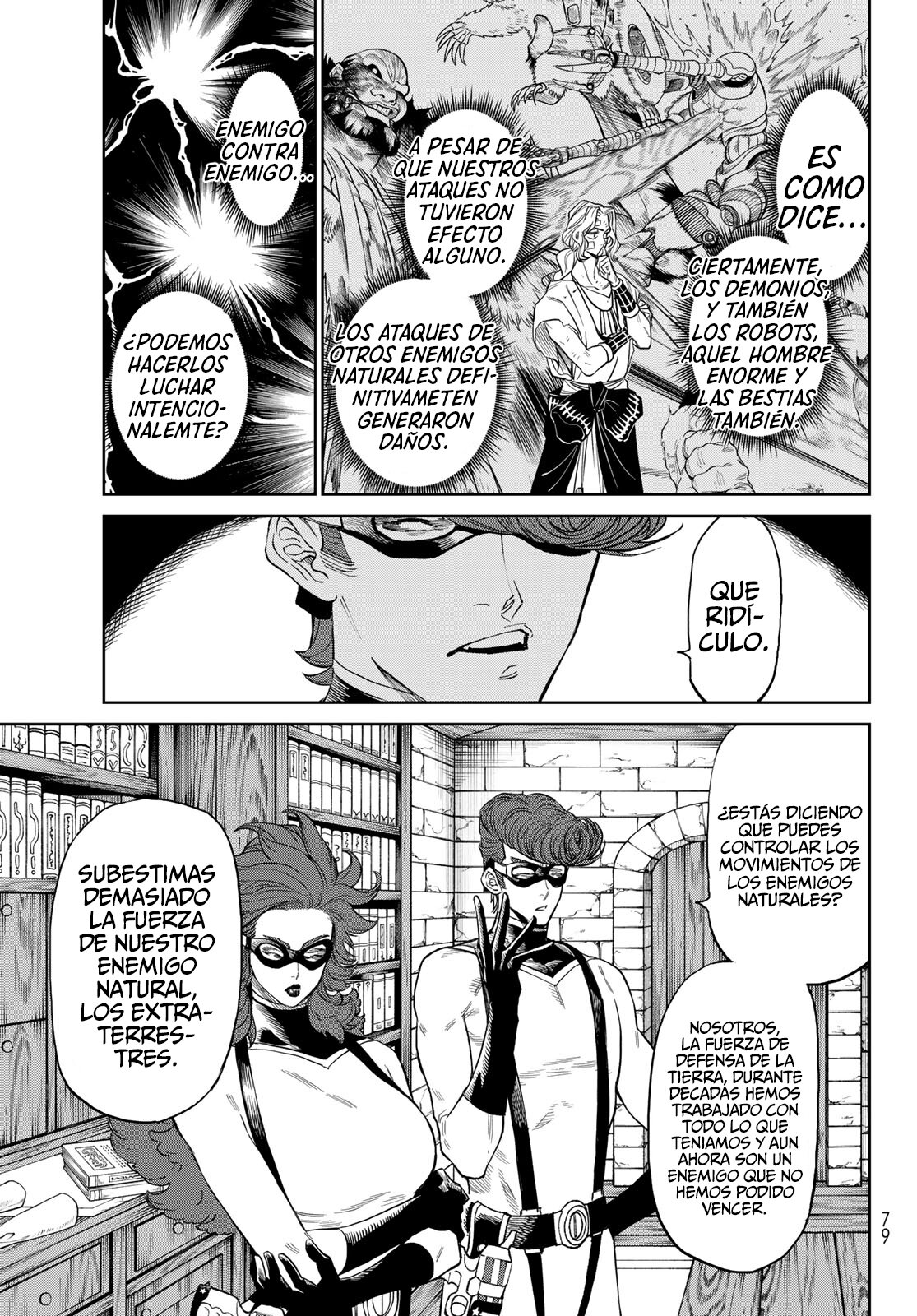 Versus Capitulo 4: Rayo de esperanza. página 14