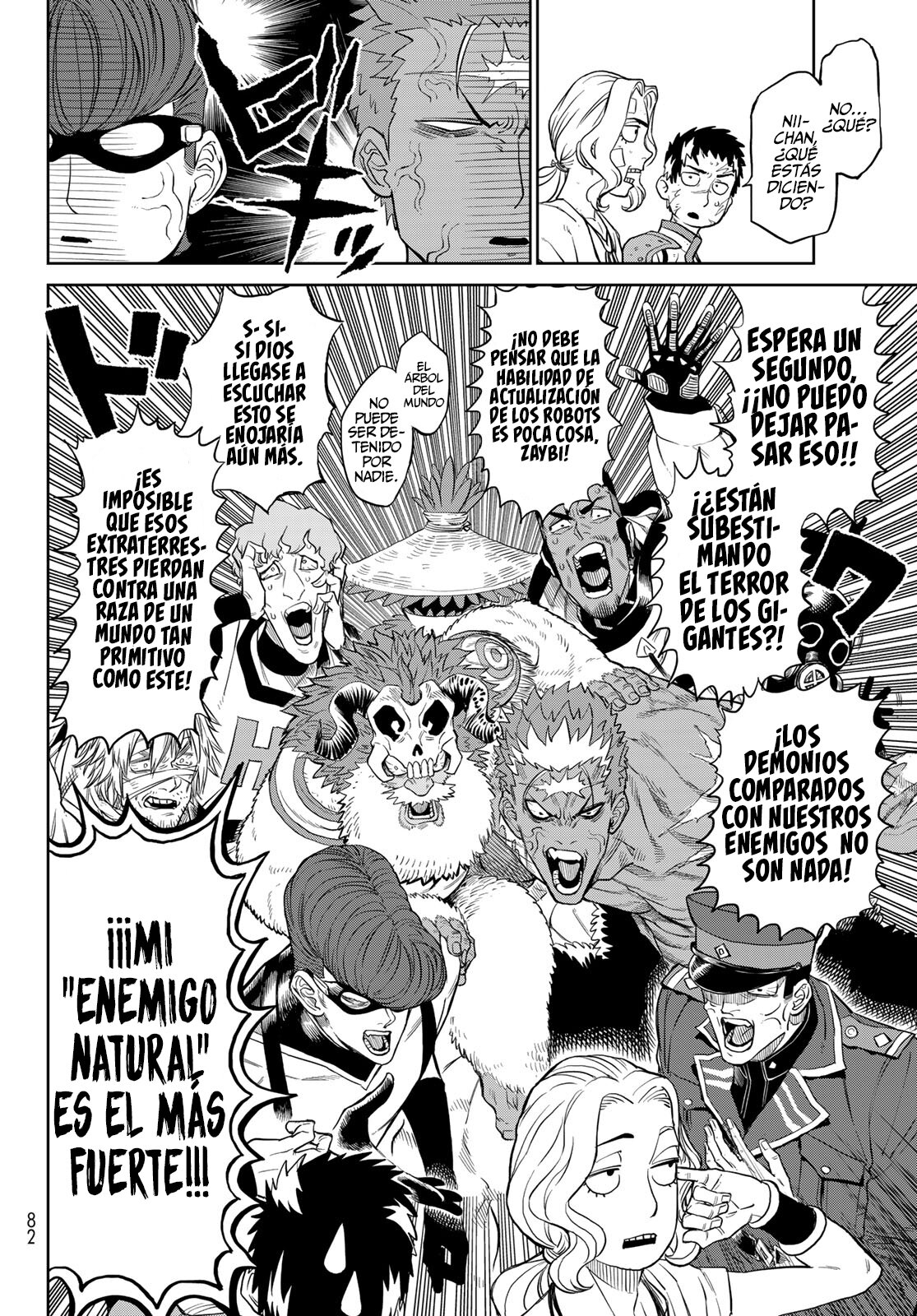 Versus Capitulo 4: Rayo de esperanza. página 17