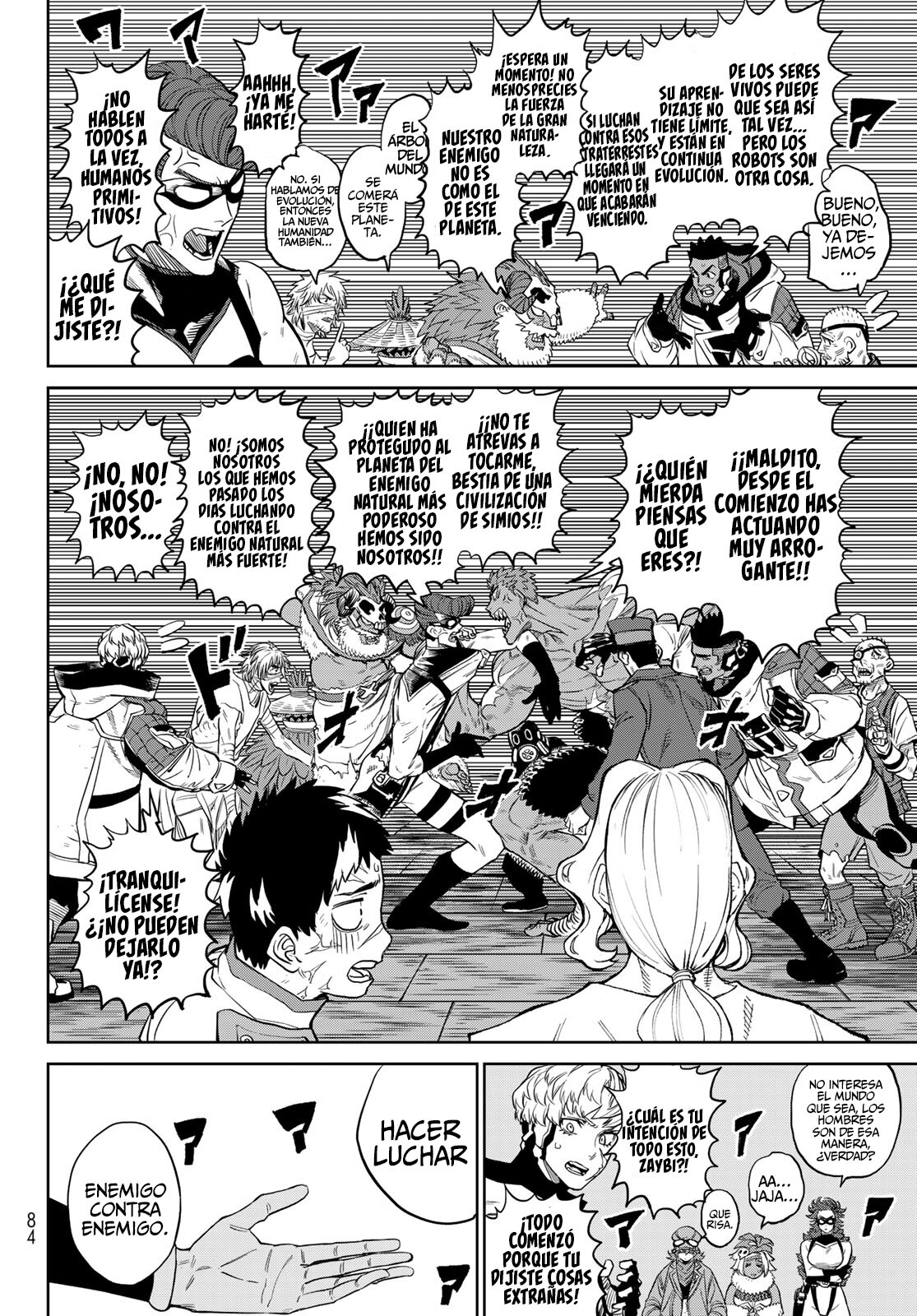 Versus Capitulo 4: Rayo de esperanza. página 19