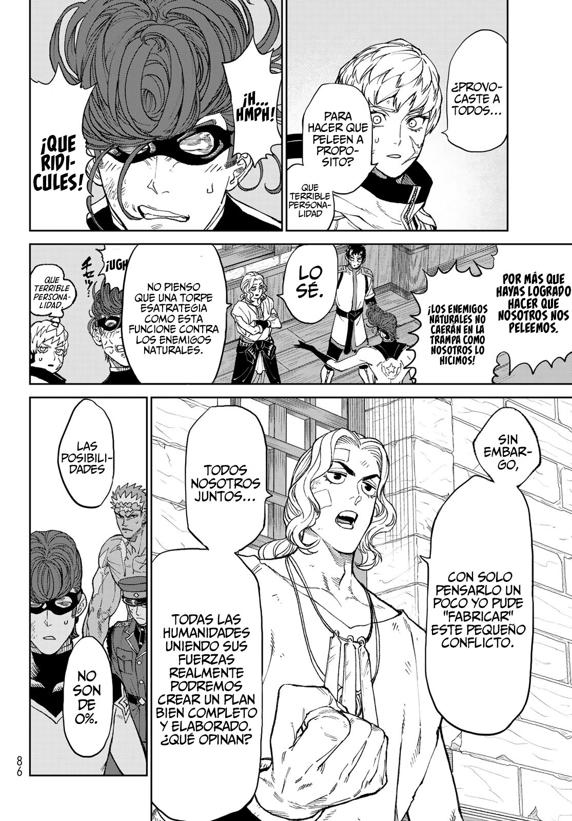 Versus Capitulo 4: Rayo de esperanza. página 21