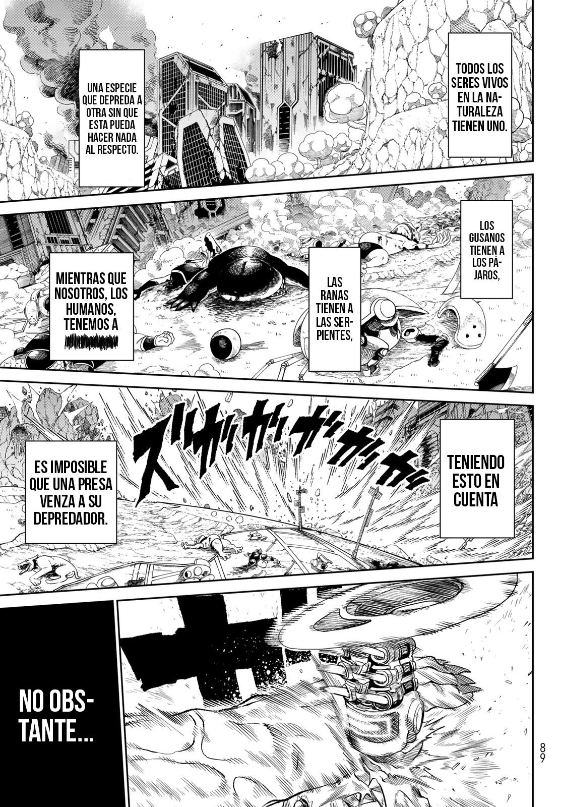 Versus Capitulo 4: Rayo de esperanza. página 24