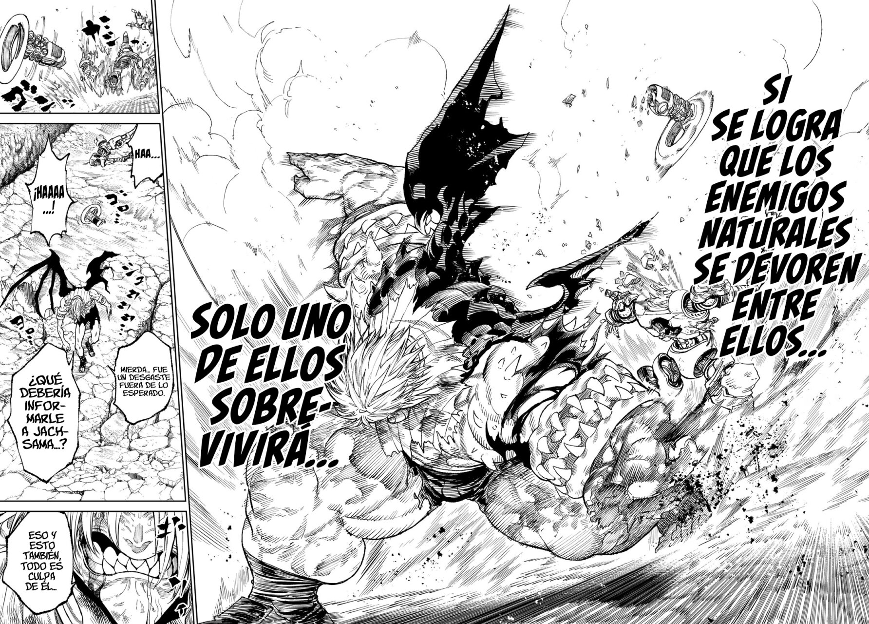 Versus Capitulo 4: Rayo de esperanza. página 25