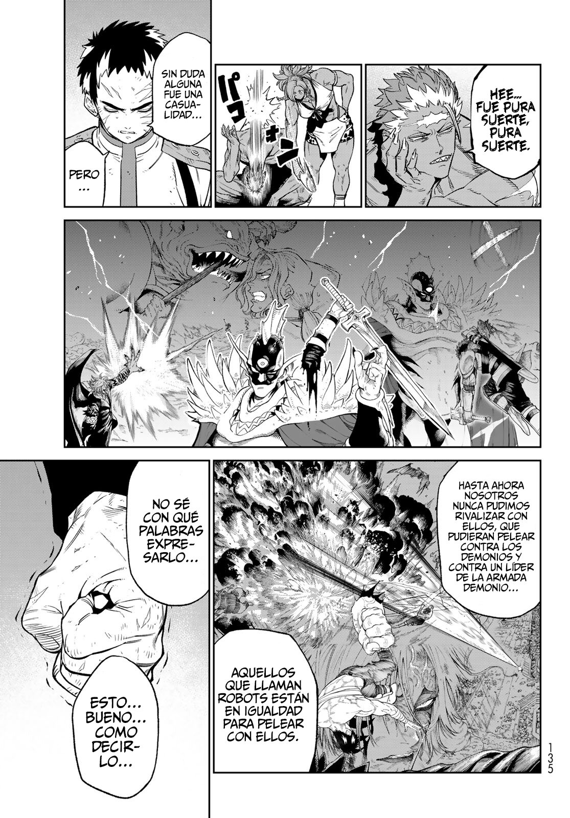 Versus Capitulo 5.5: Las fuerzas aliadas de la humanidad, parte 2 página 7