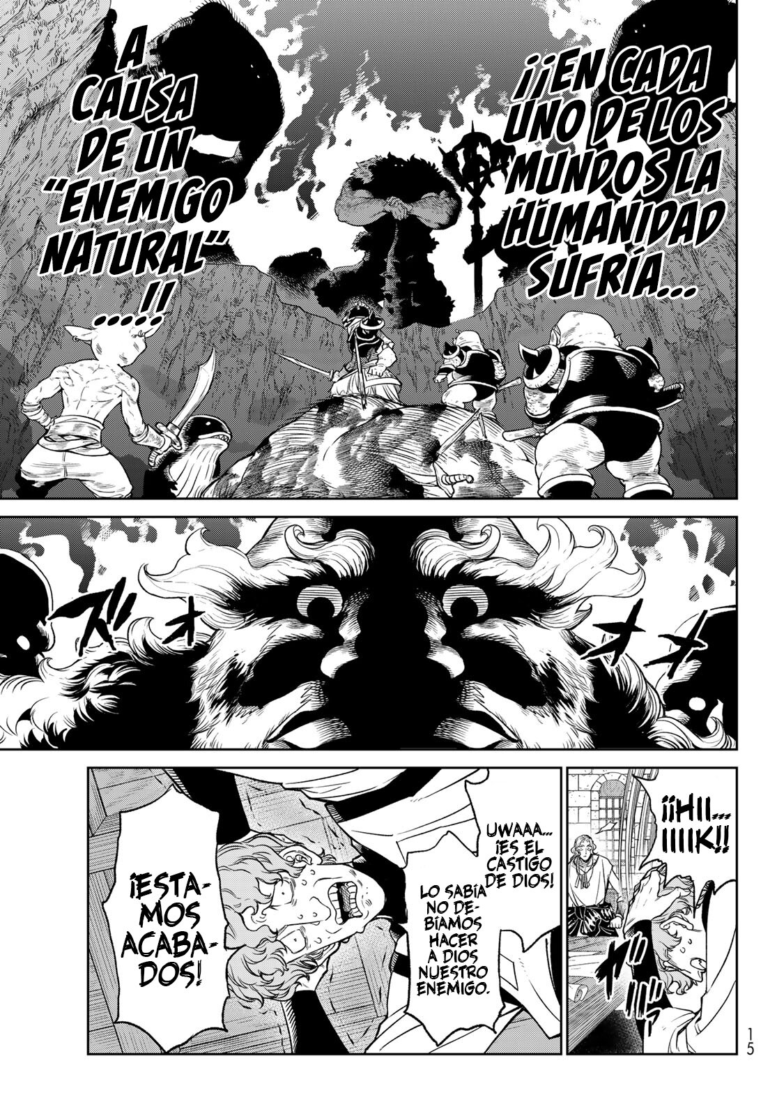 Versus Capitulo 5: Las fuerzas aliadas de la humanidad, parte 1 página 6