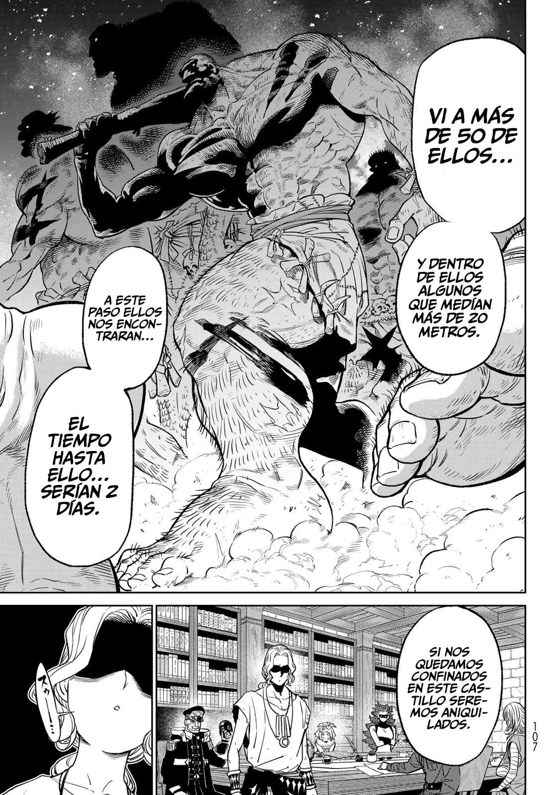 Versus Capitulo 6: El héroe Ario página 15