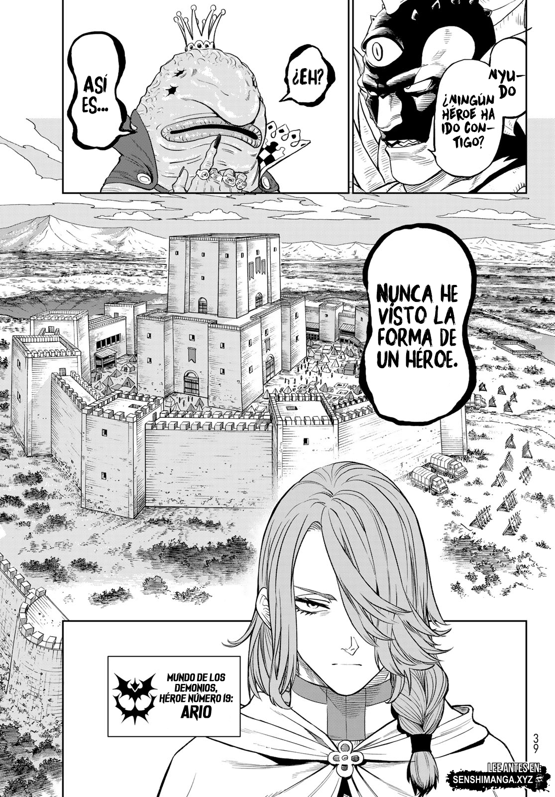 Versus Capitulo 7: Antes de llevar acabo el plan Hallow página 10