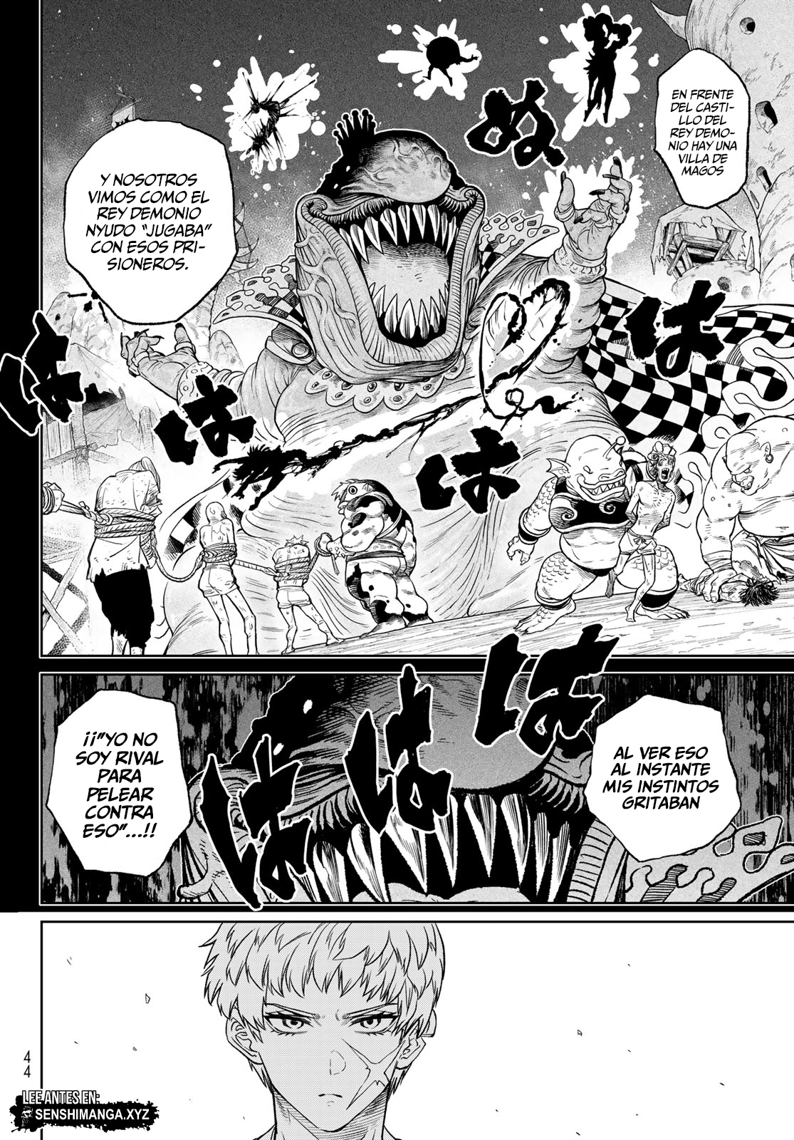 Versus Capitulo 7: Antes de llevar acabo el plan Hallow página 15