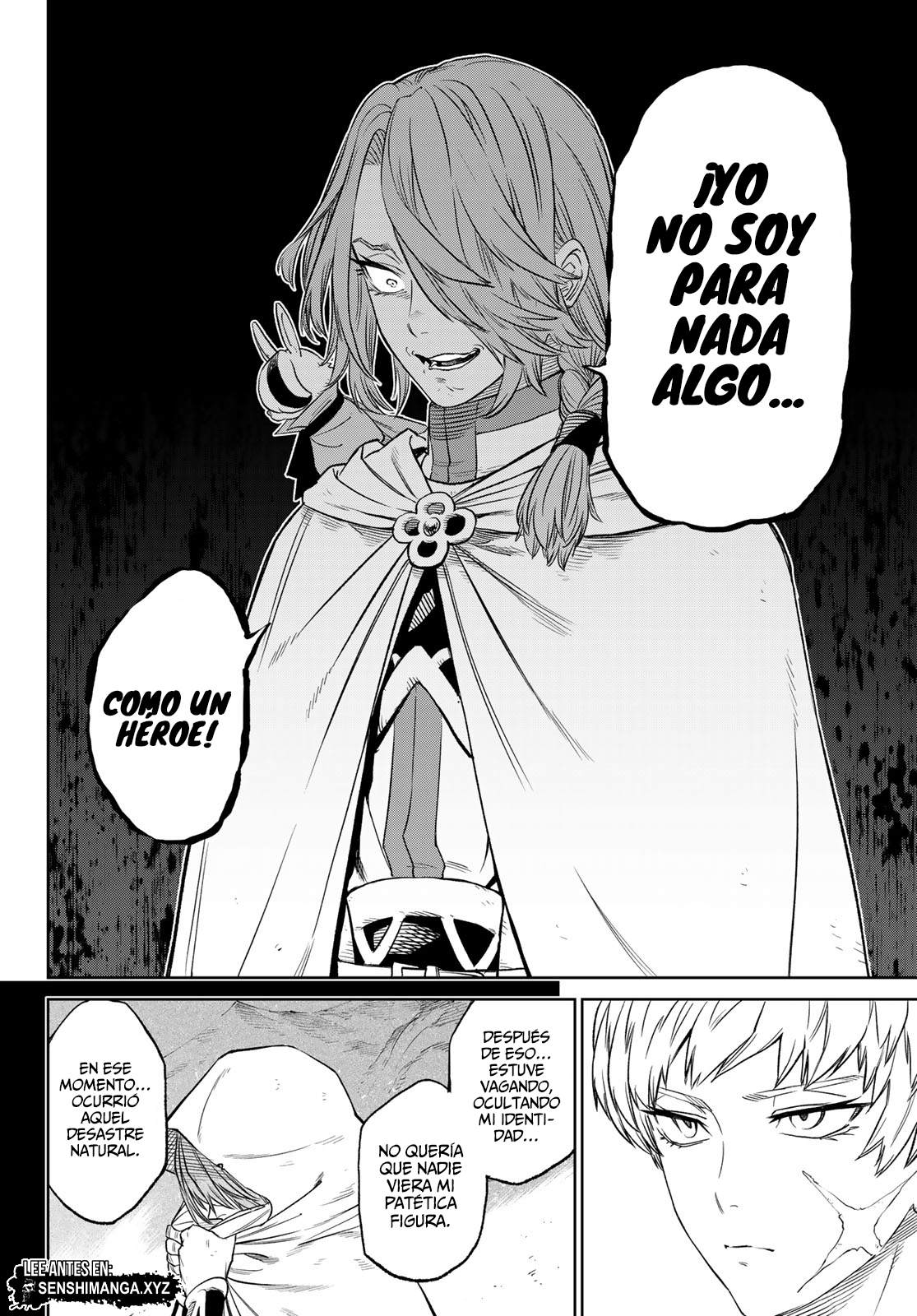 Versus Capitulo 7: Antes de llevar acabo el plan Hallow página 17